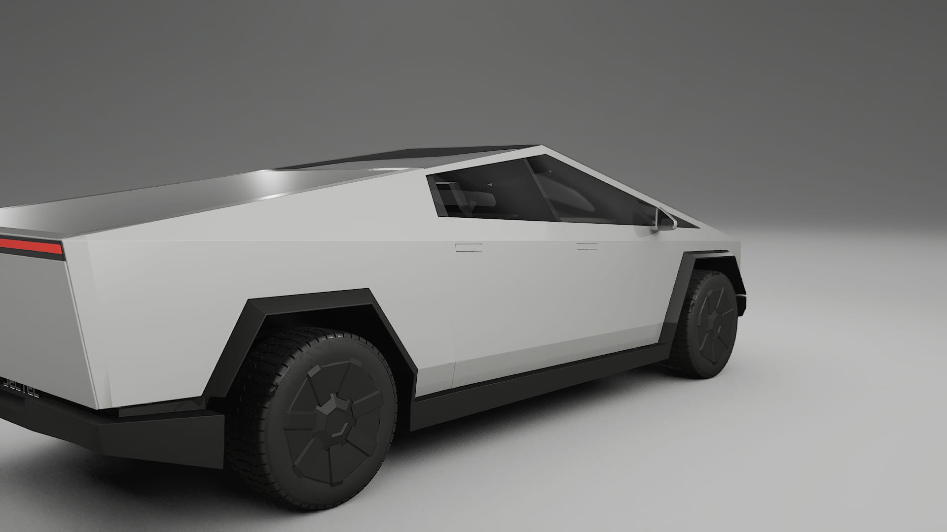 Tesla Cybertruck TPU Paint Protection Film | PEARL Color Change PPF Full Pre-Cut Kit