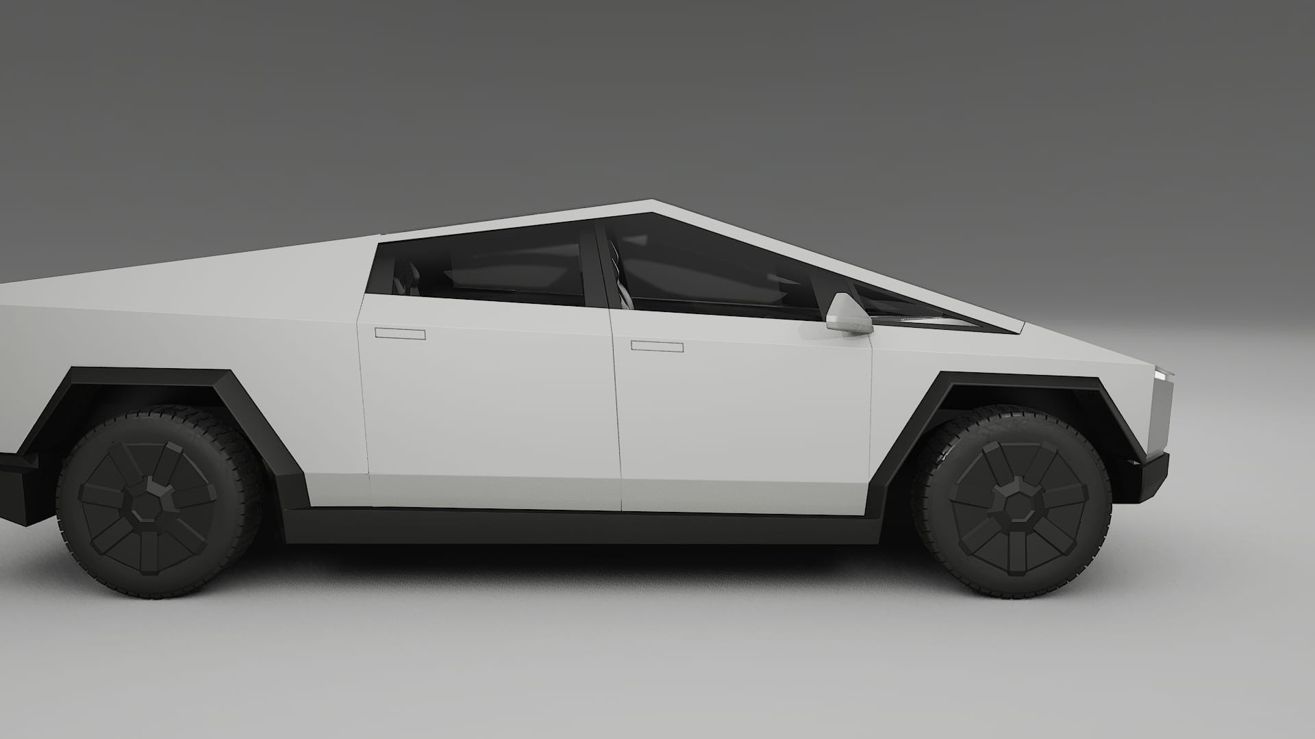 Tesla Cybertruck TPU Paint Protection Film | PEARL Color Change PPF Full Pre-Cut Kit