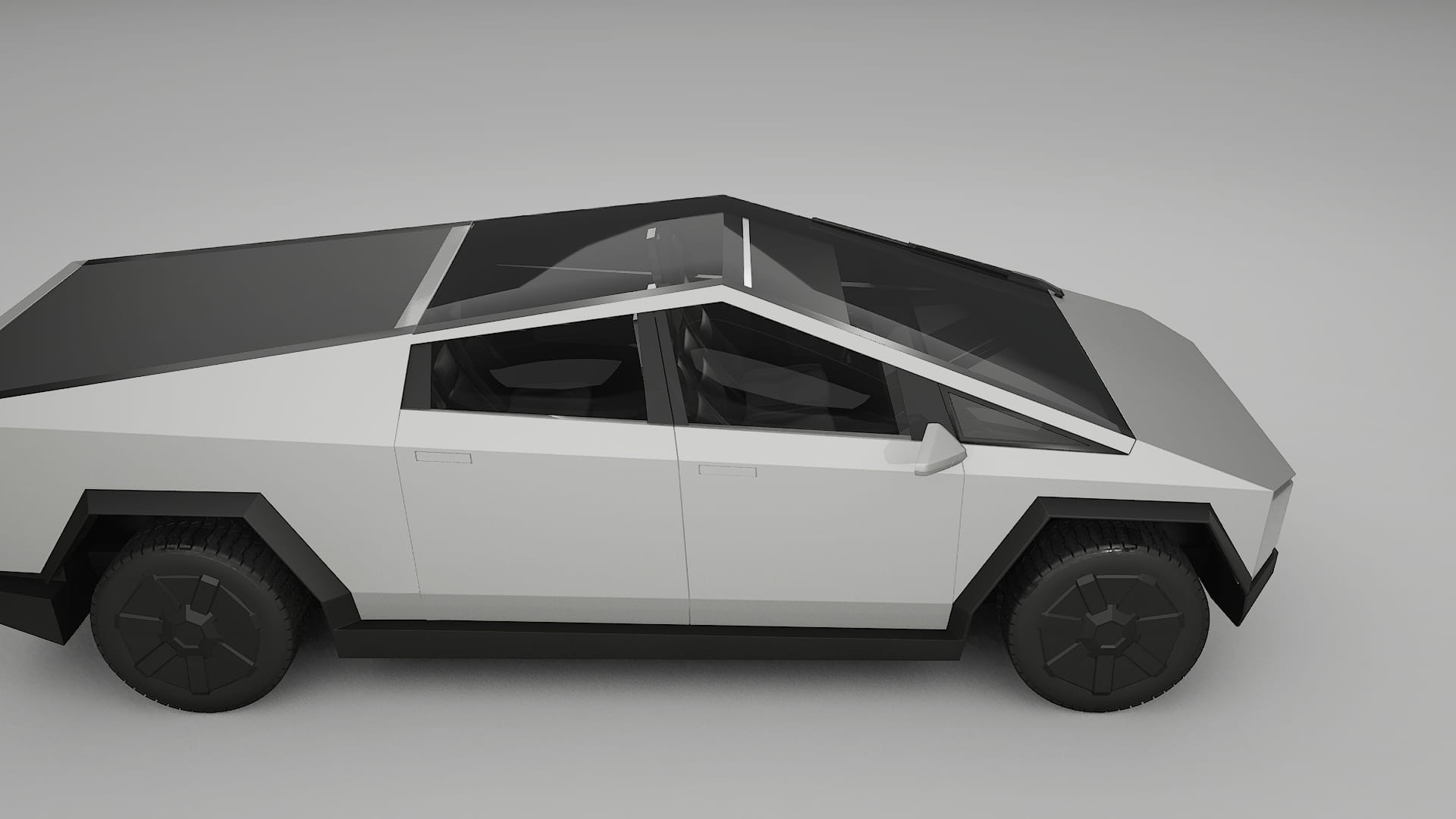 Tesla Cybertruck TPU Paint Protection Film | PEARL Color Change PPF Full Pre-Cut Kit