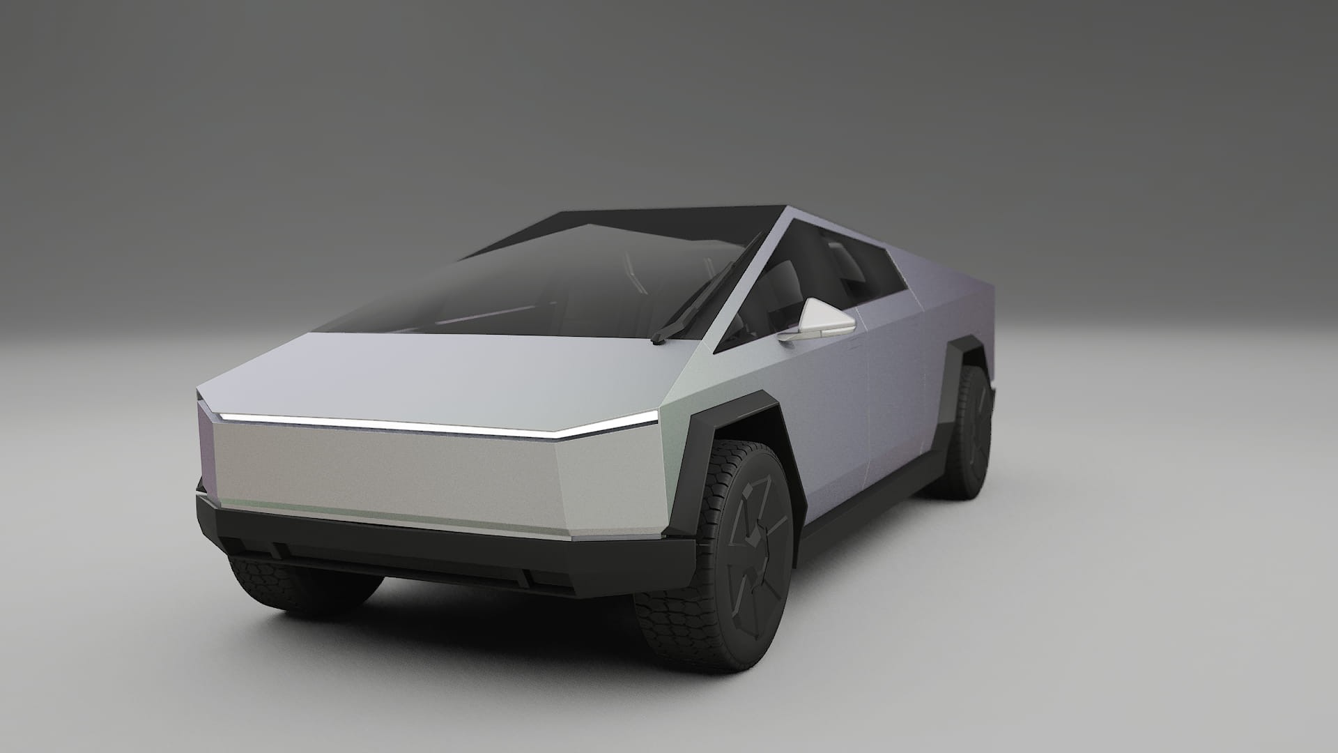 Tesla Cybertruck TPU Paint Protection Film | NEBULA Color Change PPF Full Pre-Cut Kit