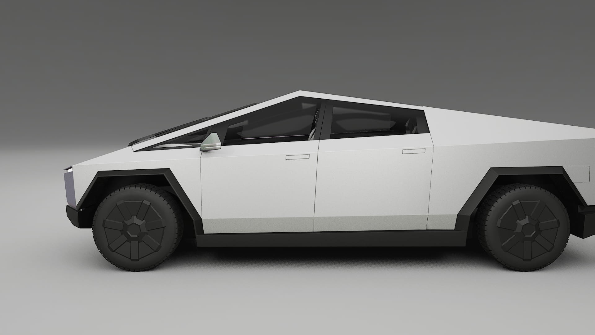 Tesla Cybertruck TPU Paint Protection Film | NEBULA Color Change PPF Full Pre-Cut Kit