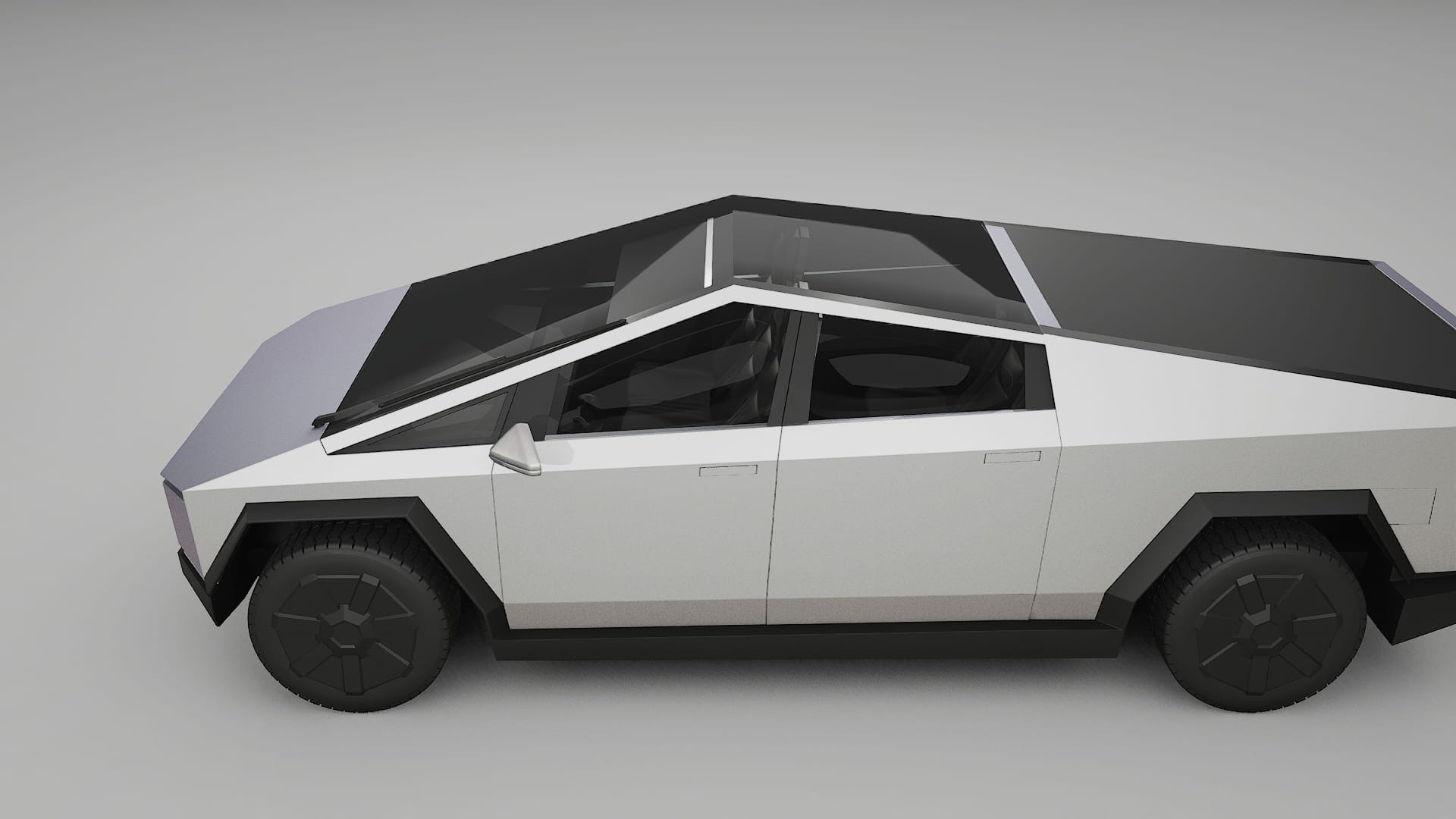 Tesla Cybertruck TPU Paint Protection Film | NEBULA Color Change PPF Full Pre-Cut Kit