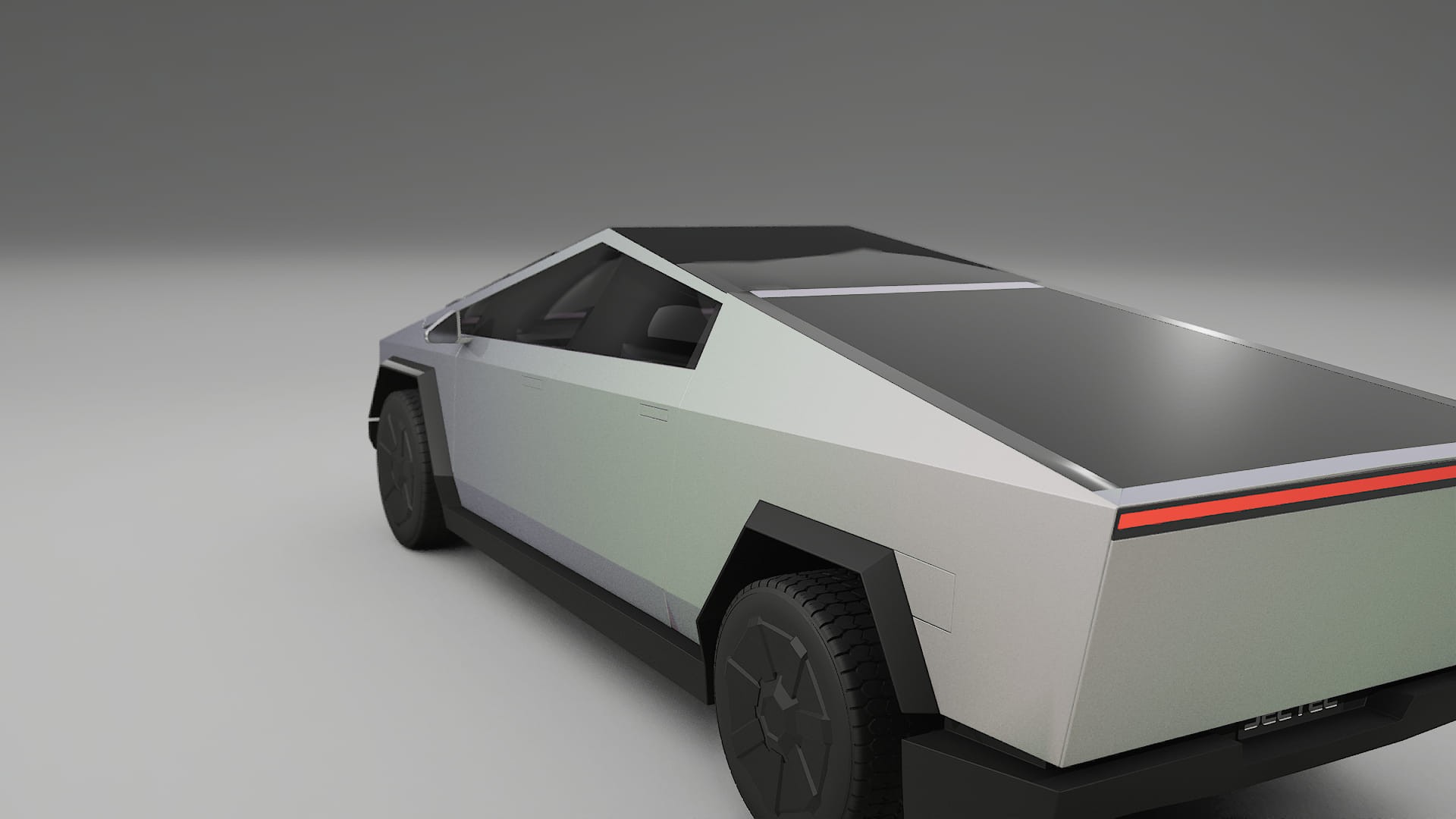 Tesla Cybertruck TPU Paint Protection Film | NEBULA Color Change PPF Full Pre-Cut Kit