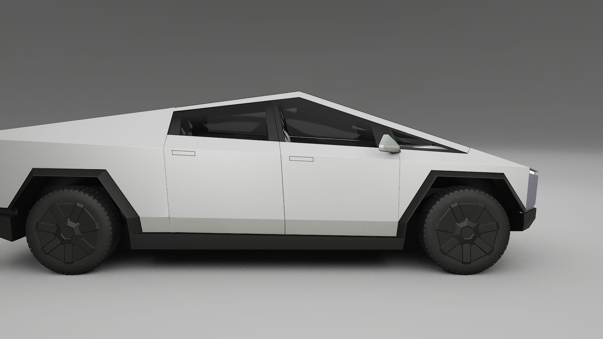 Tesla Cybertruck TPU Paint Protection Film | NEBULA Color Change PPF Full Pre-Cut Kit