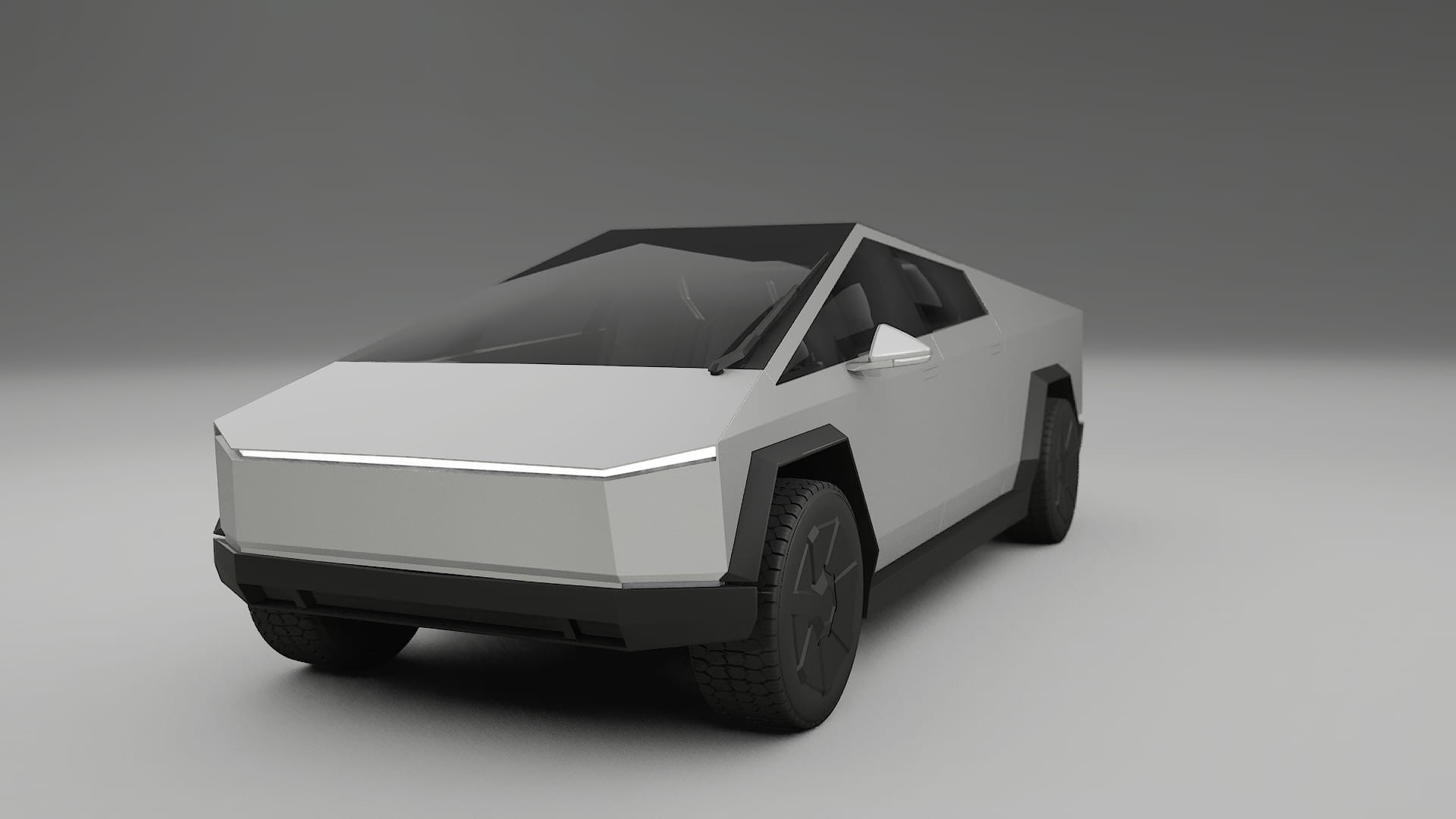 Tesla Cybertruck TPU Paint Protection Film | OPAL Color Change PPF Full Pre-Cut Kit