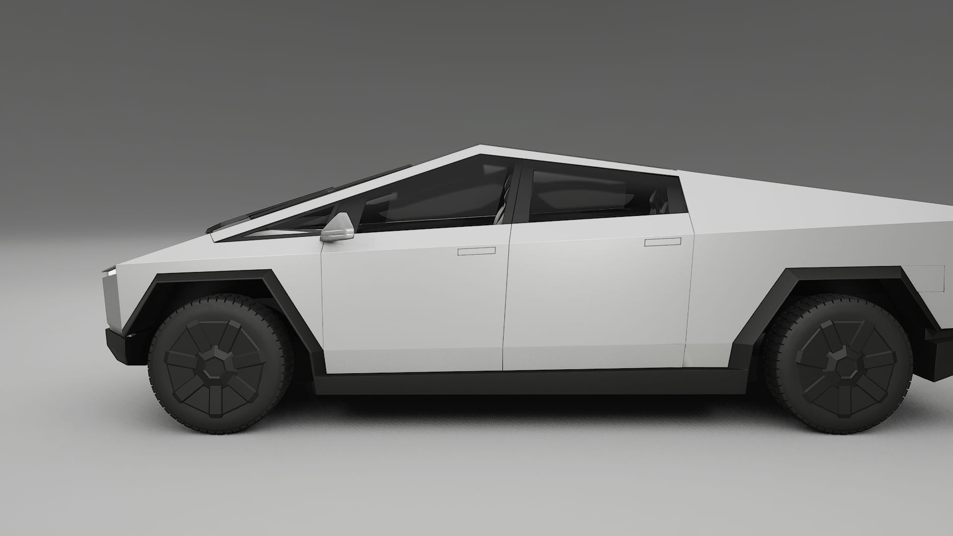 Tesla Cybertruck TPU Paint Protection Film | OPAL Color Change PPF Full Pre-Cut Kit