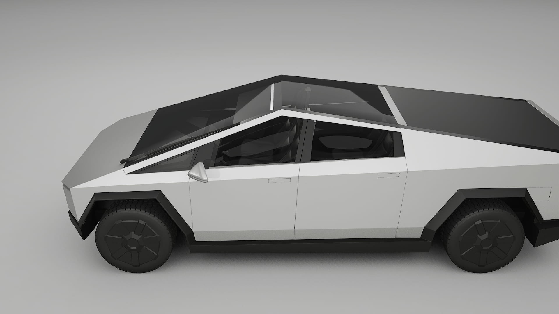 Tesla Cybertruck TPU Paint Protection Film | OPAL Color Change PPF Full Pre-Cut Kit