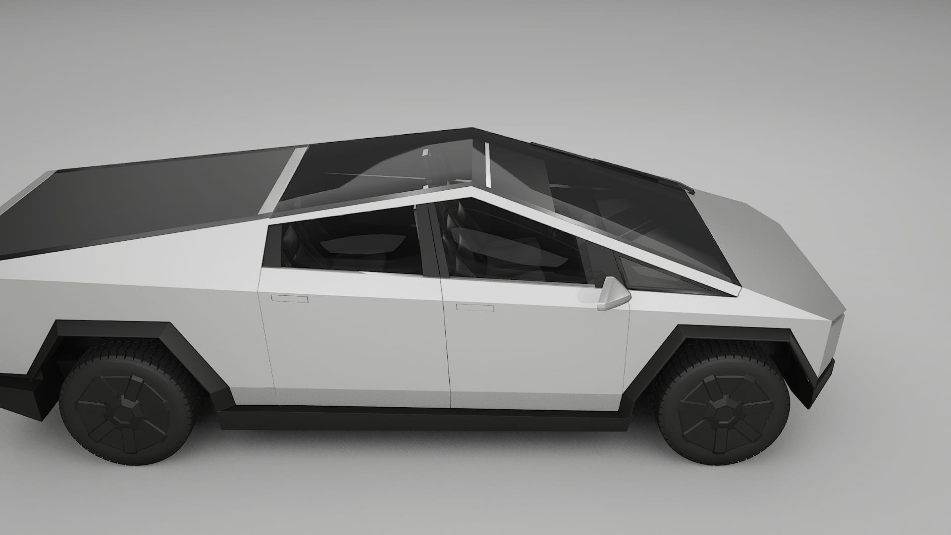 Tesla Cybertruck TPU Paint Protection Film | OPAL Color Change PPF Full Pre-Cut Kit