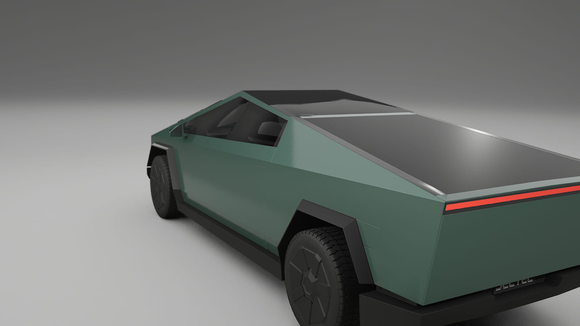 Tesla Cybertruck TPU Paint Protection Film | EVERGREEN Color Change PPF Full Pre-Cut Kit