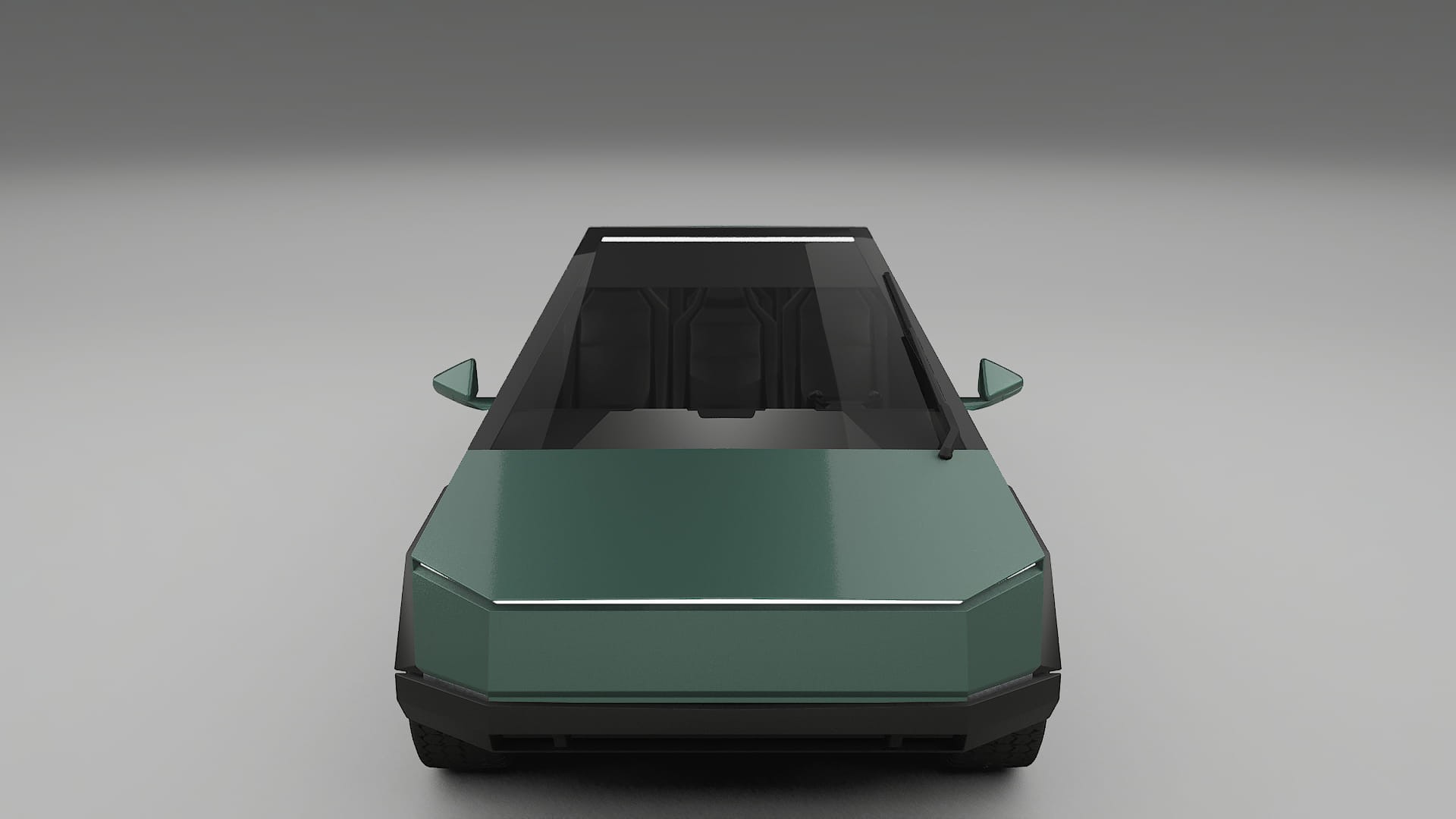 Tesla Cybertruck TPU Paint Protection Film | EVERGREEN Color Change PPF Full Pre-Cut Kit