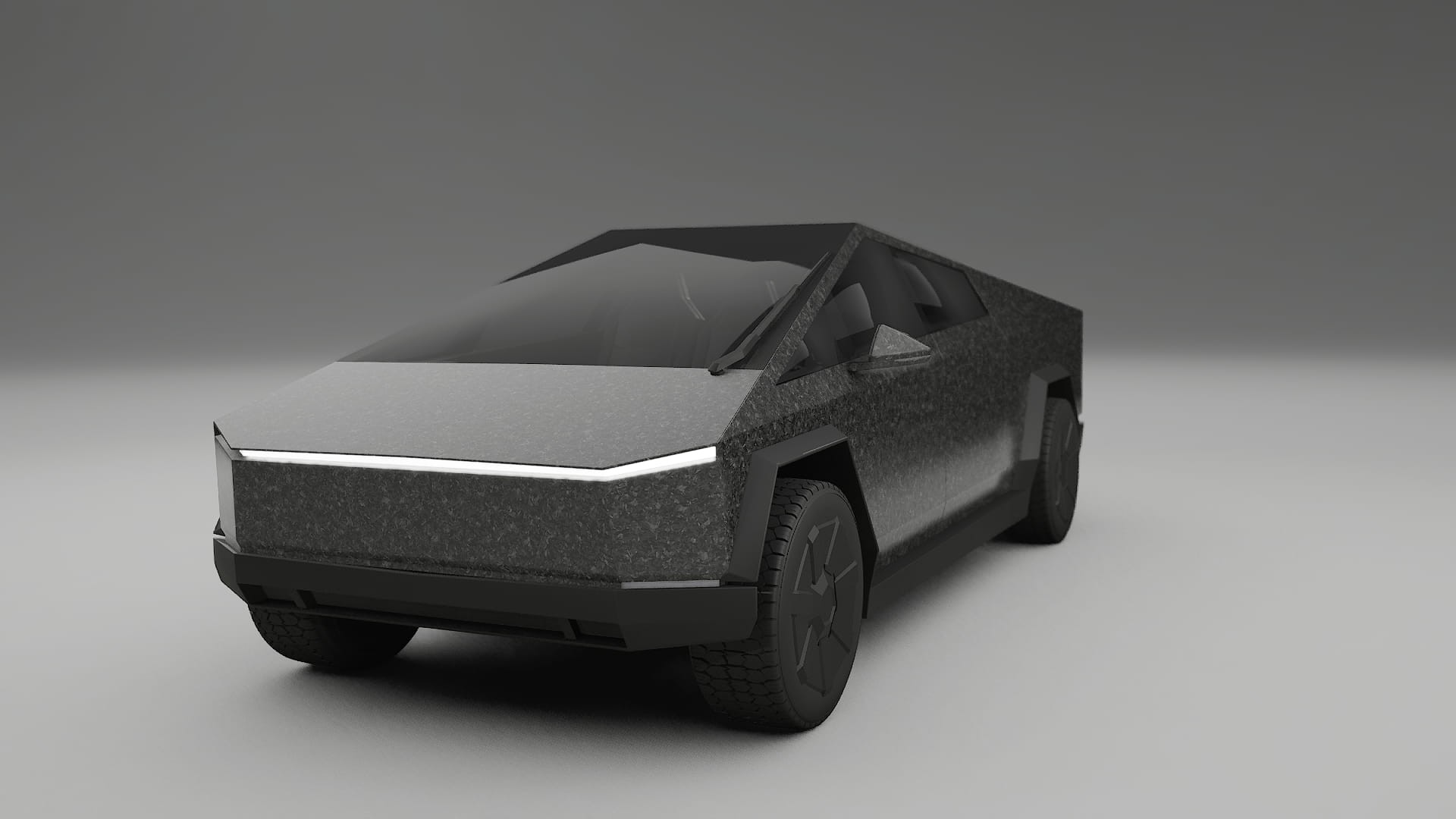 Tesla Cybertruck TPU Paint Protection Film | FORGED S Color Change PPF Full Pre-Cut Kit