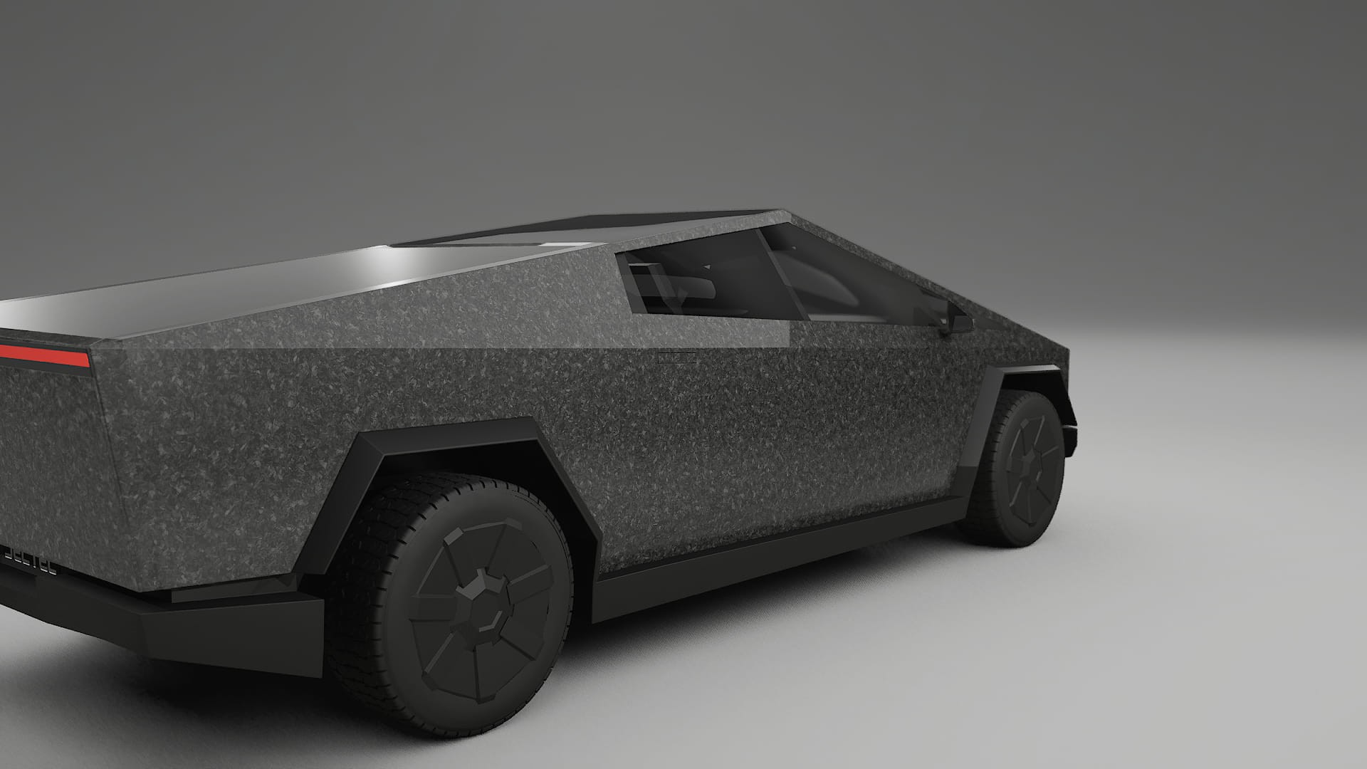 Tesla Cybertruck TPU Paint Protection Film | FORGED S Color Change PPF Full Pre-Cut Kit