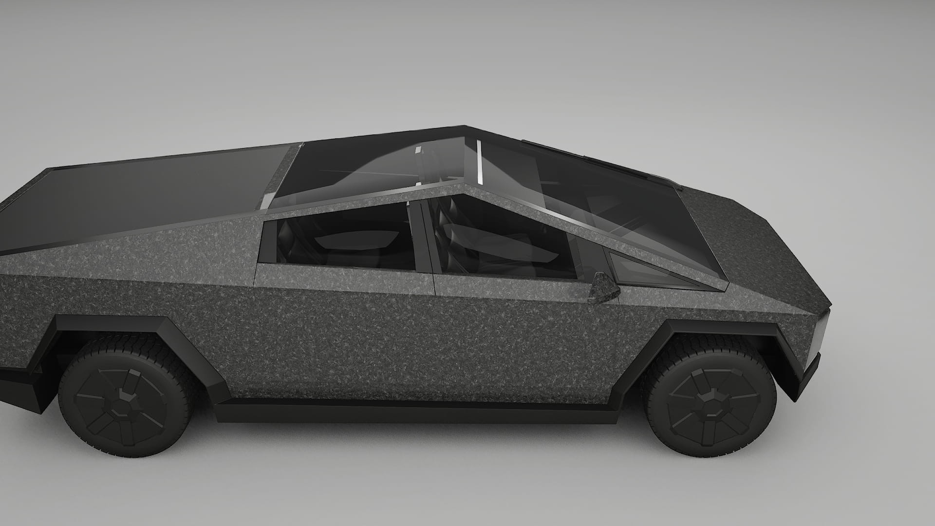 Tesla Cybertruck TPU Paint Protection Film | FORGED S Color Change PPF Full Pre-Cut Kit