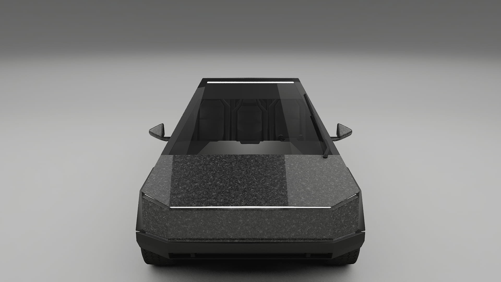 Tesla Cybertruck TPU Paint Protection Film | FORGED S Color Change PPF Full Pre-Cut Kit