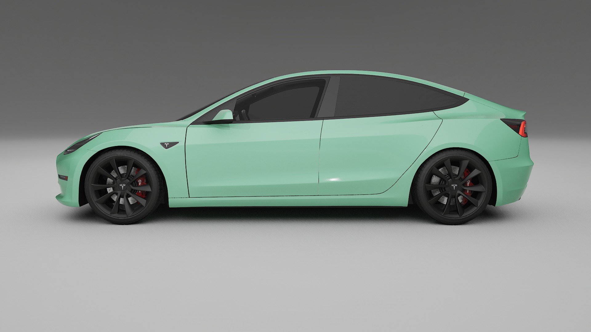 Tesla Model3 TPU Paint Protection Film | DUSTY Color Change PPF Full Pre-Cut Kit