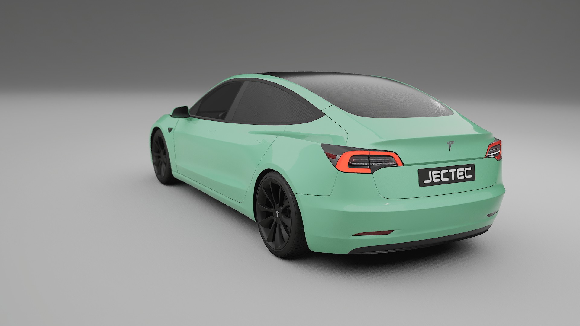 Tesla Model3 TPU Paint Protection Film | DUSTY Color Change PPF Full Pre-Cut Kit