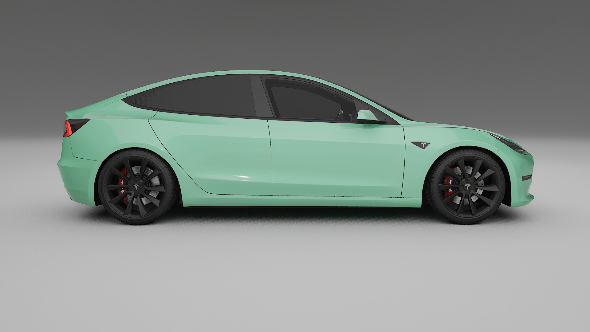 Tesla Model3 TPU Paint Protection Film | DUSTY Color Change PPF Full Pre-Cut Kit