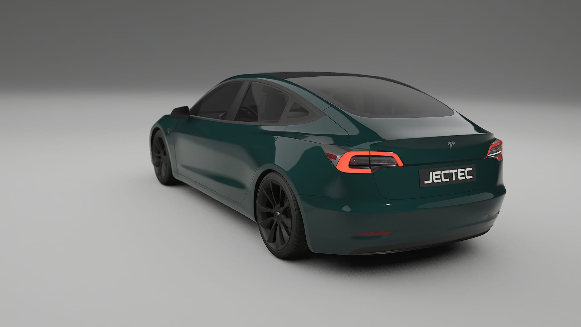 Tesla Model3 TPU Paint Protection Film | INFERNO Color Change PPF Full Pre-Cut Kit