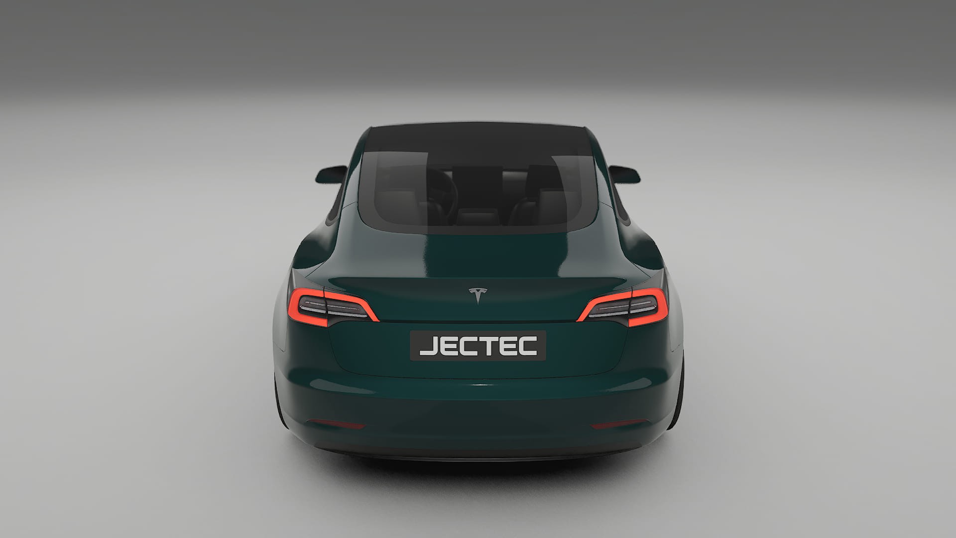 Tesla Model3 TPU Paint Protection Film | INFERNO Color Change PPF Full Pre-Cut Kit