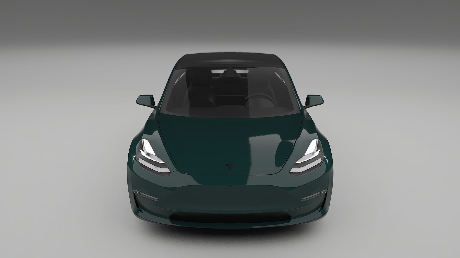 Tesla Model3 TPU Paint Protection Film | INFERNO Color Change PPF Full Pre-Cut Kit