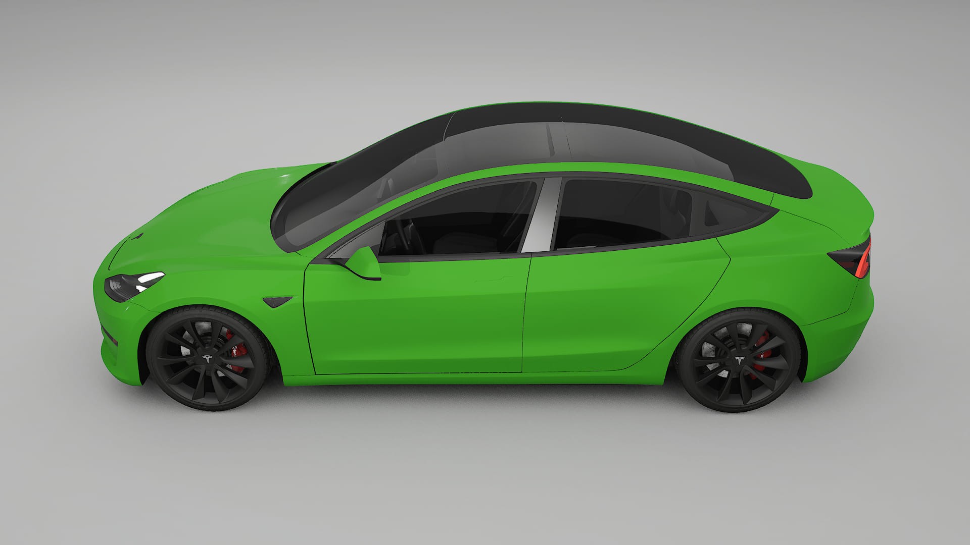 Tesla Model3 TPU Paint Protection Film | VENOM Color Change PPF Full Pre-Cut Kit