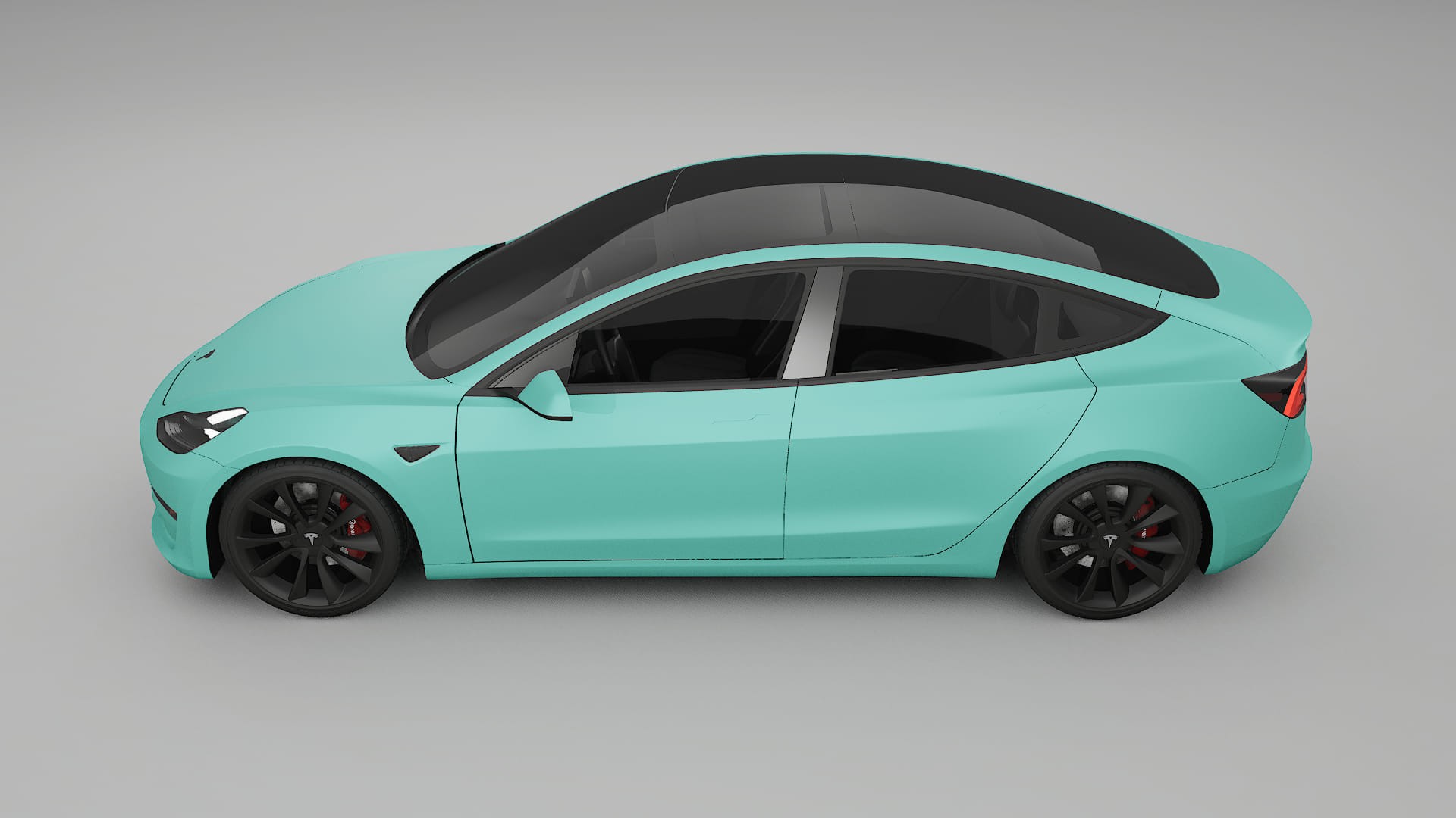 Tesla Model3 TPU Paint Protection Film | FROST Color Change PPF Full Pre-Cut Kit