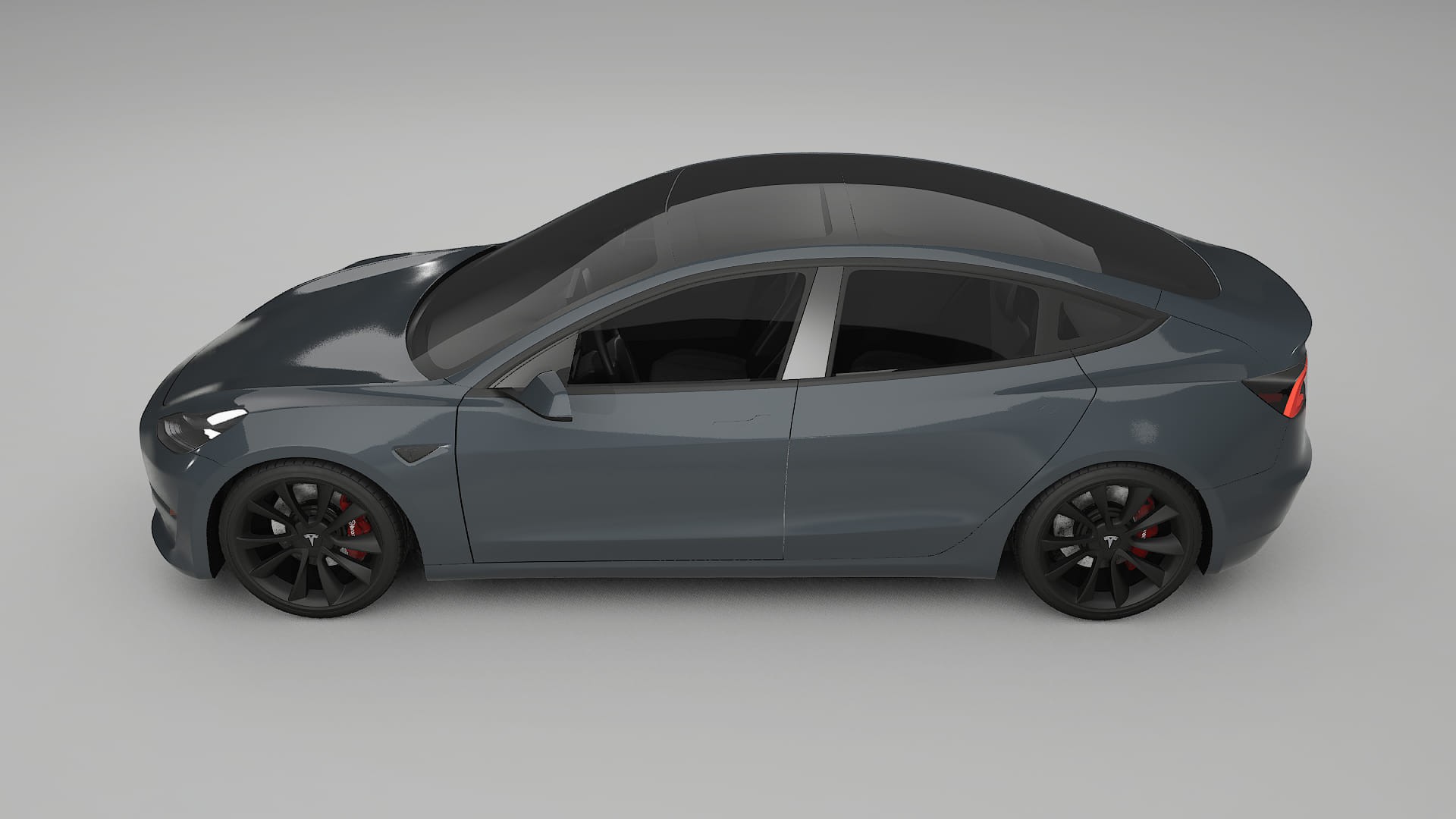 Tesla Model3 TPU Paint Protection Film | GRANITE Color Change PPF Full Pre-Cut Kit