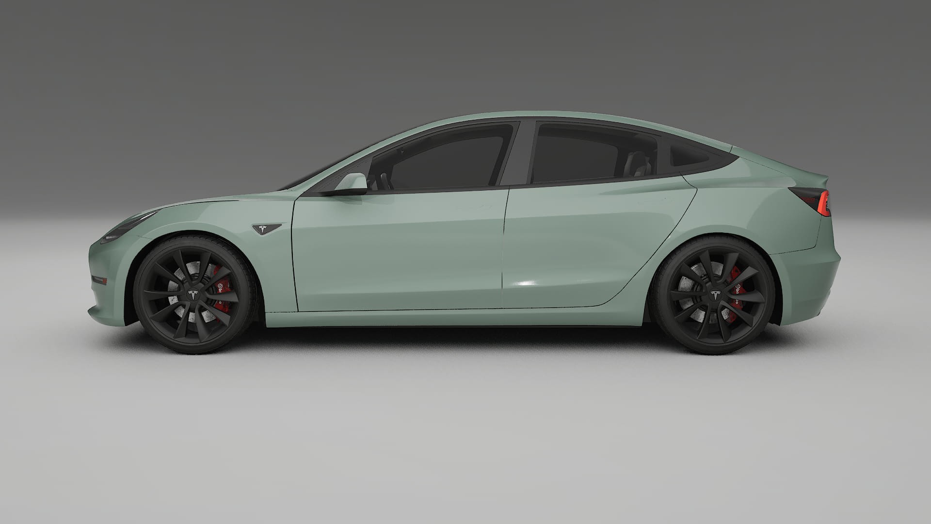 Tesla Model3 TPU Paint Protection Film | CINDER Color Change PPF Full Pre-Cut Kit