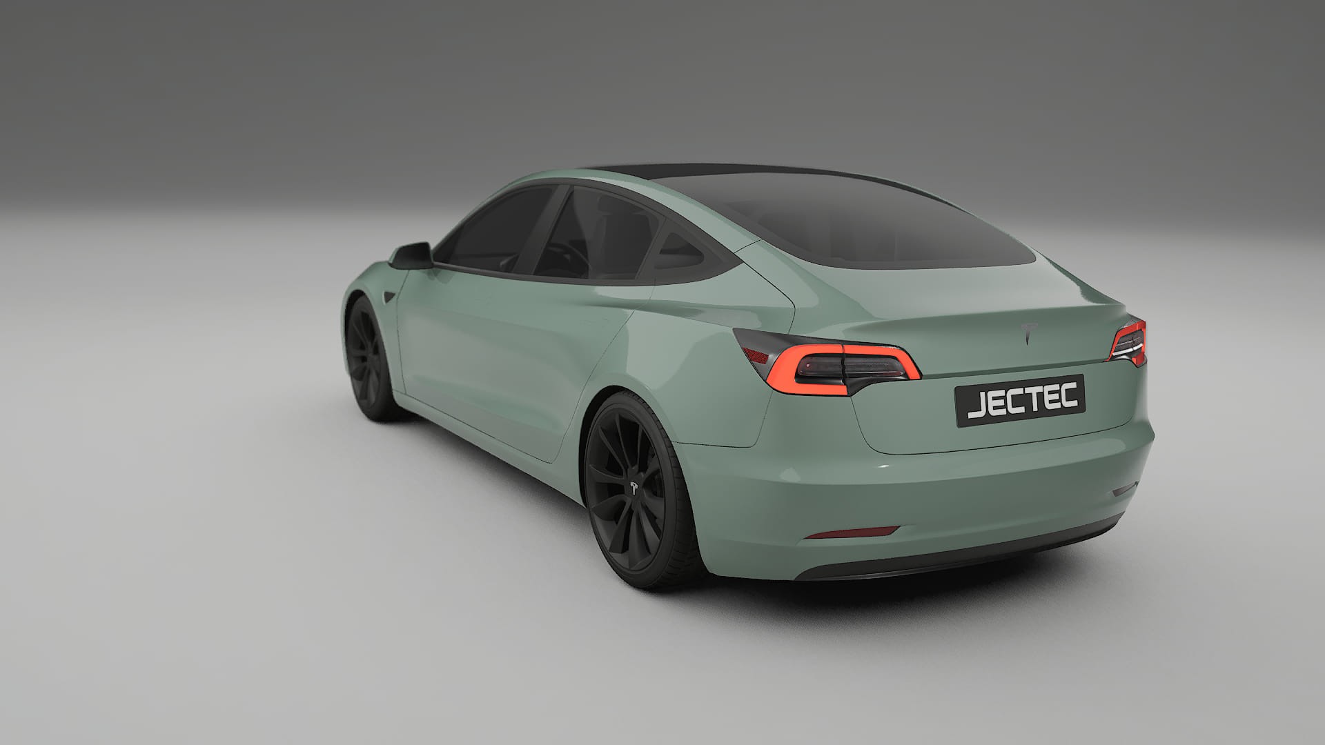 Tesla Model3 TPU Paint Protection Film | CINDER Color Change PPF Full Pre-Cut Kit