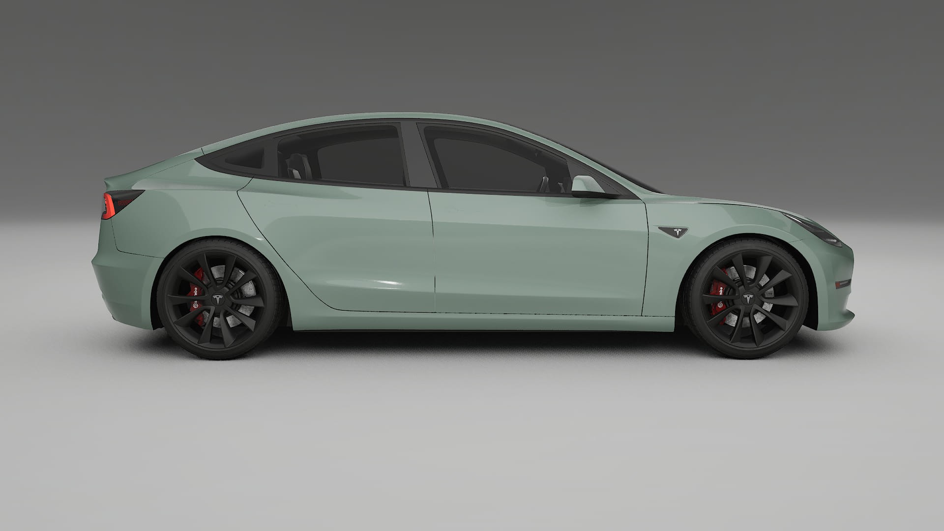 Tesla Model3 TPU Paint Protection Film | CINDER Color Change PPF Full Pre-Cut Kit