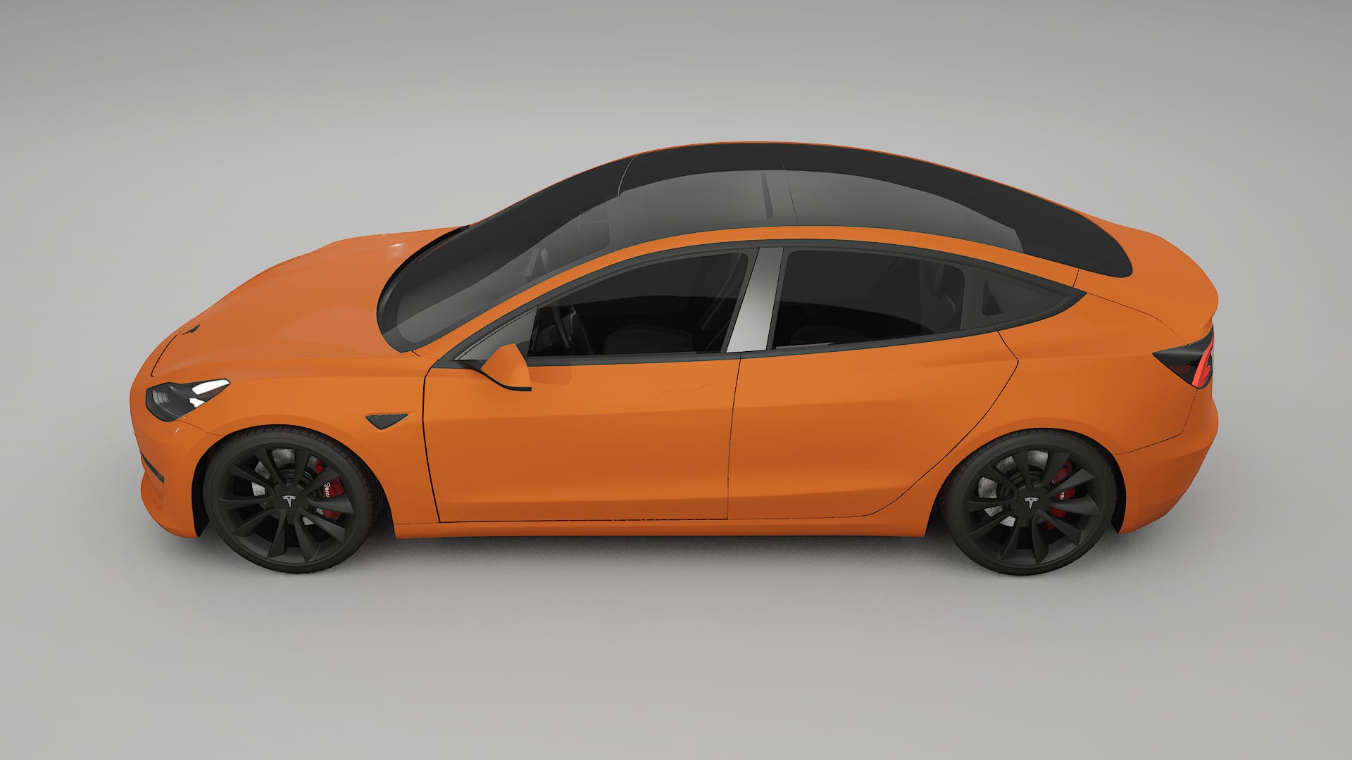 Tesla Model3 TPU Paint Protection Film | ROCKET Color Change PPF Full Pre-Cut Kit