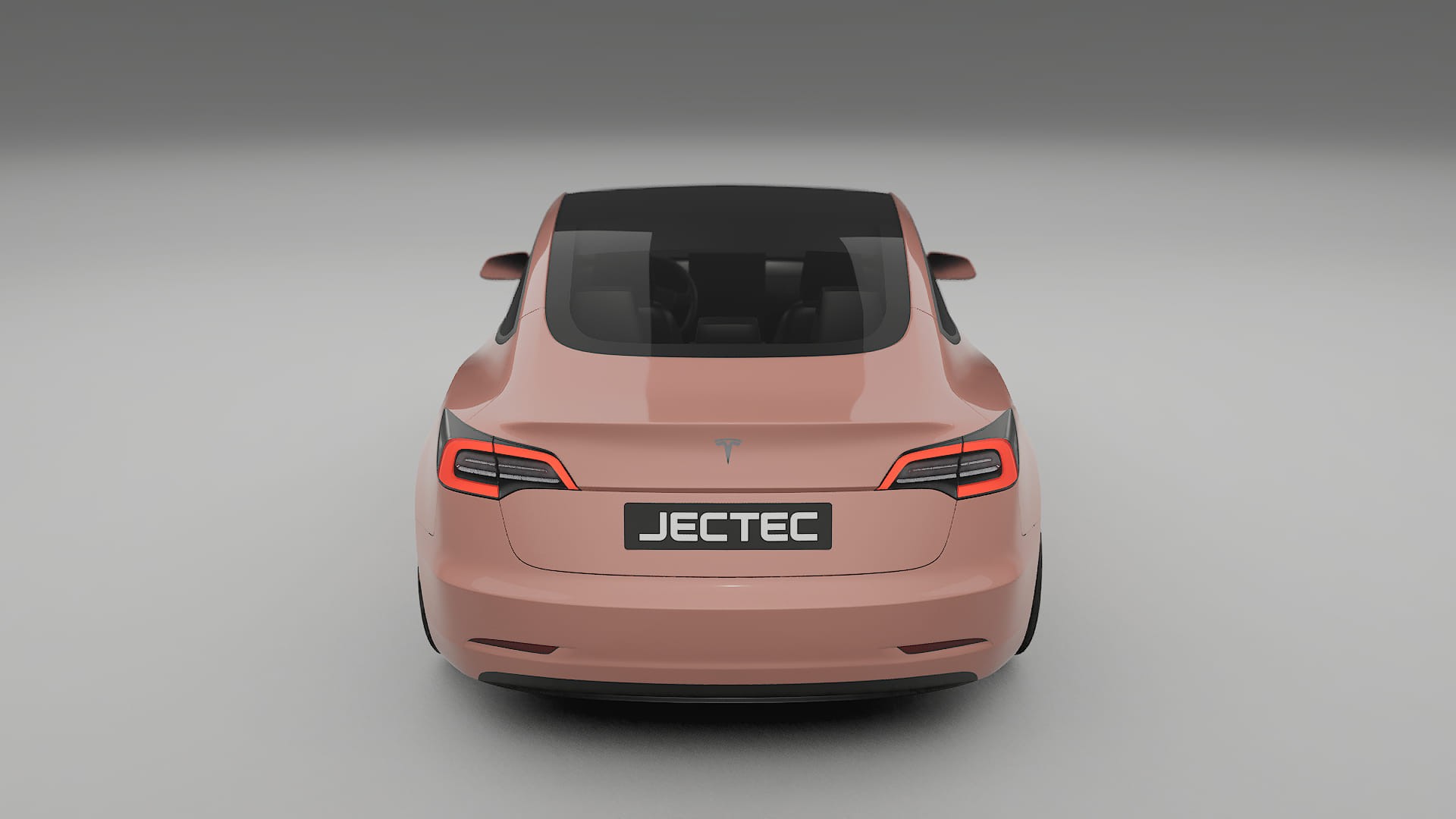 Tesla Model3 TPU Paint Protection Film | BLUSH Color Change PPF Full Pre-Cut Kit