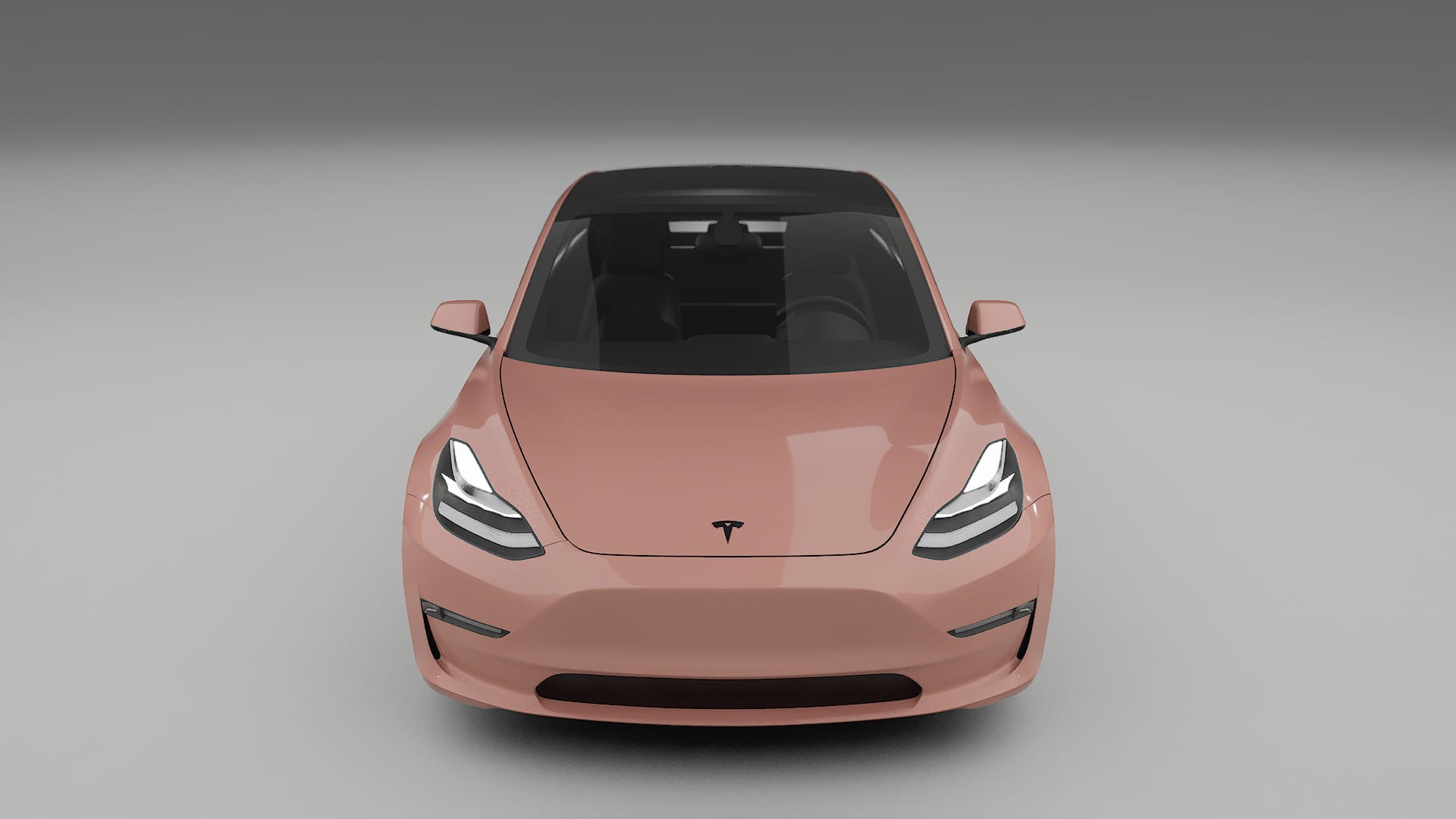 Tesla Model3 TPU Paint Protection Film | BLUSH Color Change PPF Full Pre-Cut Kit