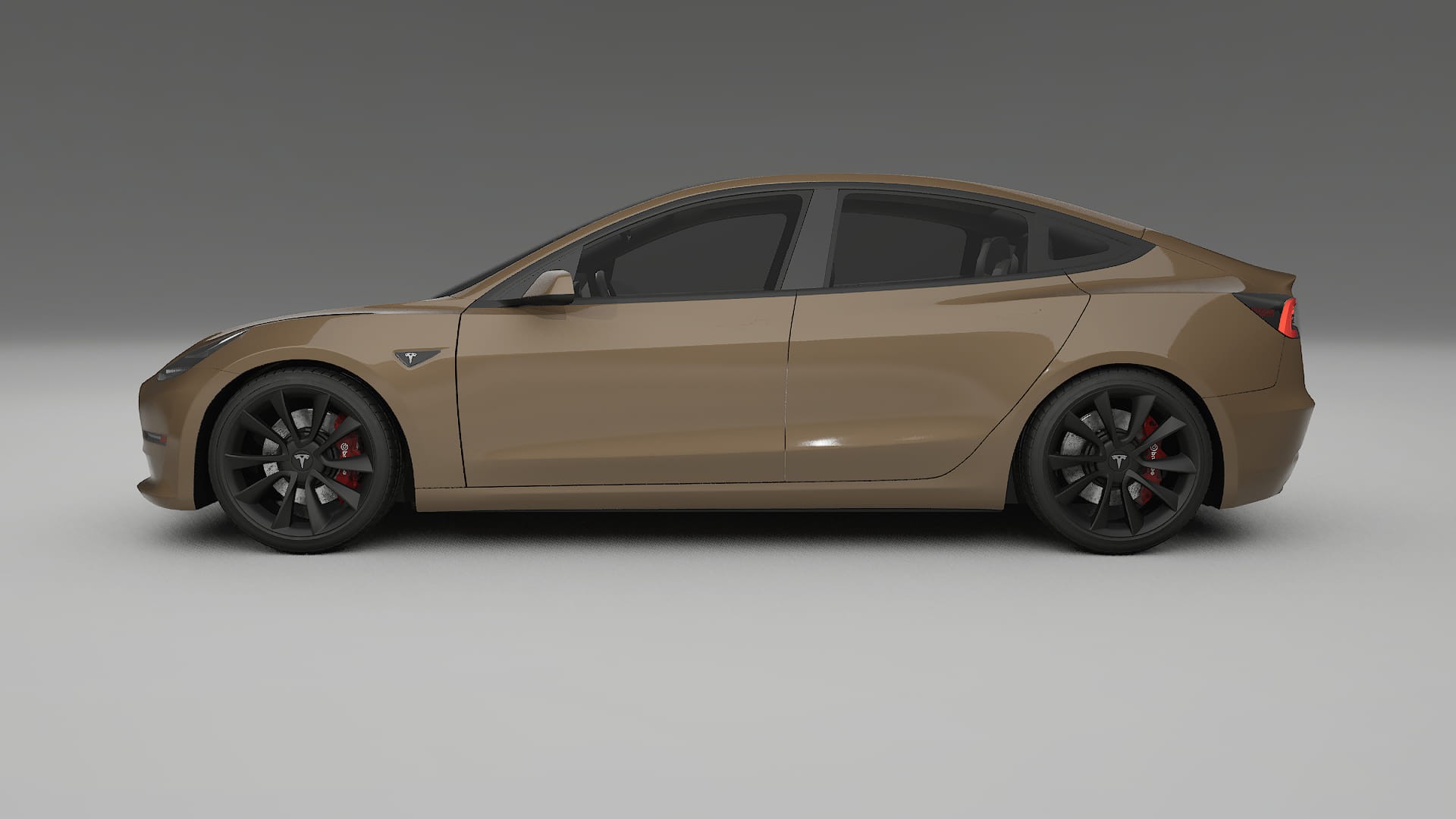 Tesla Model3 TPU Paint Protection Film | SAHARA Color Change PPF Full Pre-Cut Kit