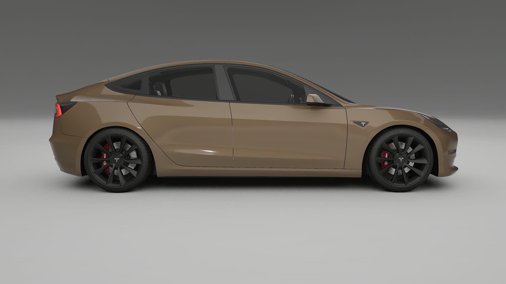 Tesla Model3 TPU Paint Protection Film | SAHARA Color Change PPF Full Pre-Cut Kit