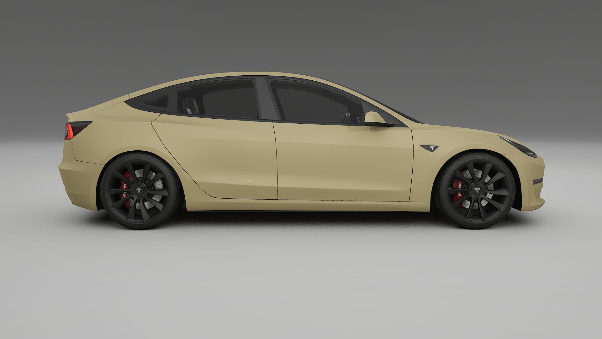 Tesla Model3 TPU Paint Protection Film | SAND Color Change PPF Full Pre-Cut Kit