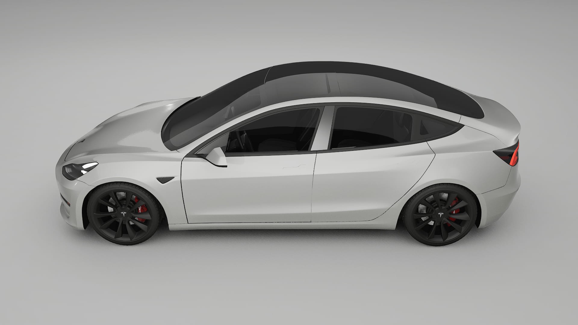 Tesla Model3 TPU Paint Protection Film | PEARL Color Change PPF Full Pre-Cut Kit