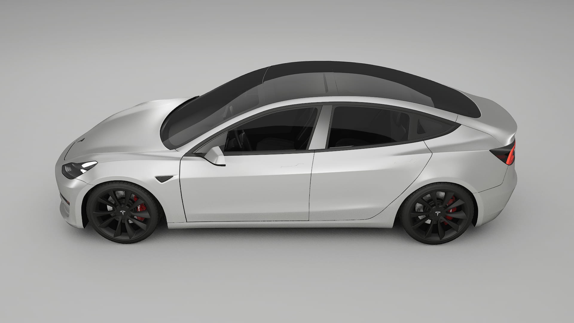 Tesla Model3 TPU Paint Protection Film | OPAL Color Change PPF Full Pre-Cut Kit