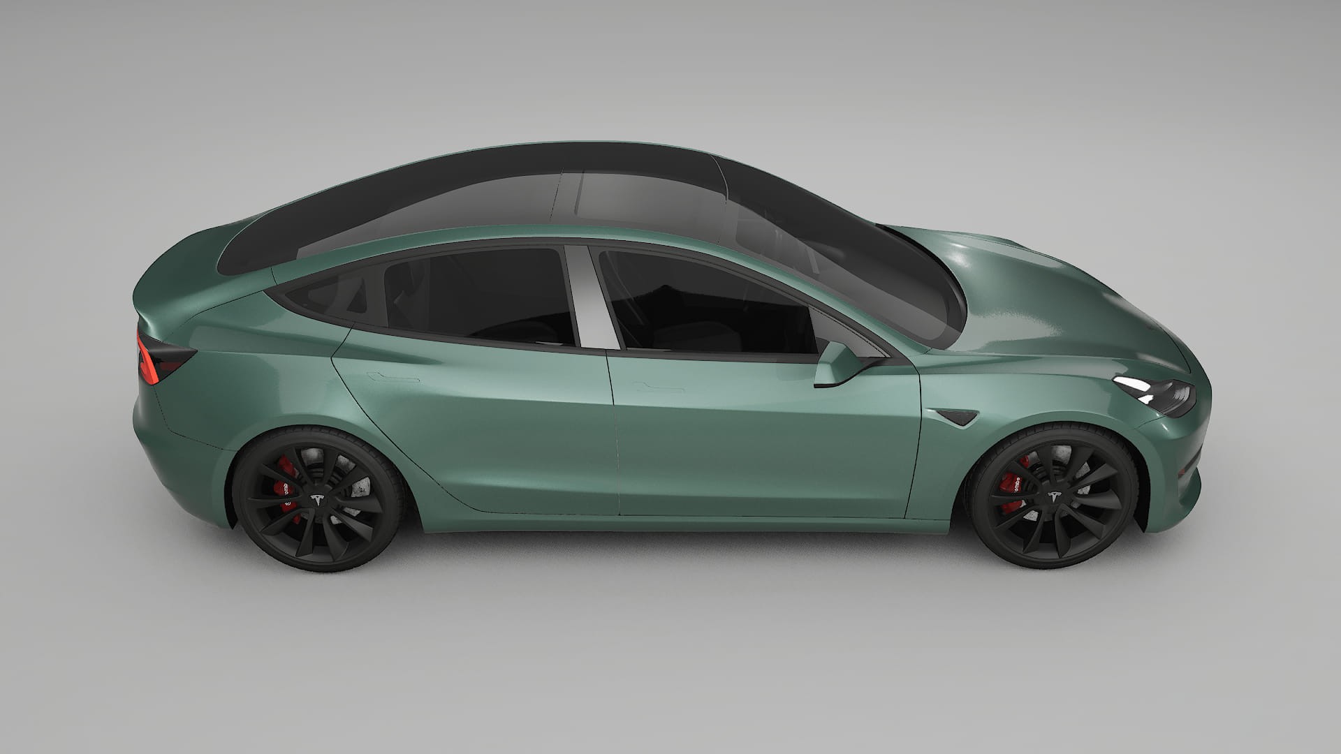 Tesla Model3 TPU Paint Protection Film | EVERGREEN Color Change PPF Full Pre-Cut Kit