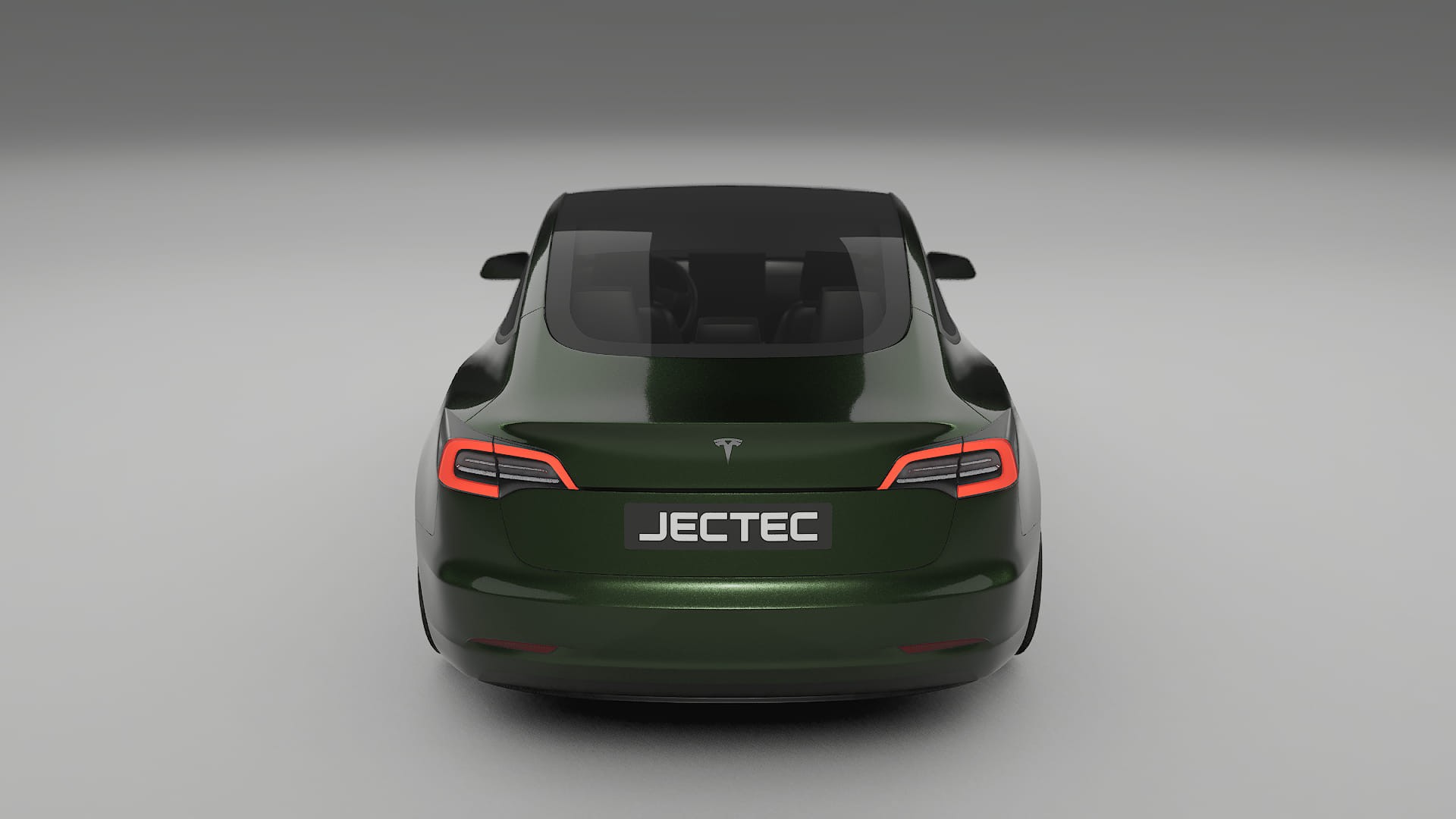 Tesla Model3 TPU Paint Protection Film | LAGOON Color Change PPF Full Pre-Cut Kit