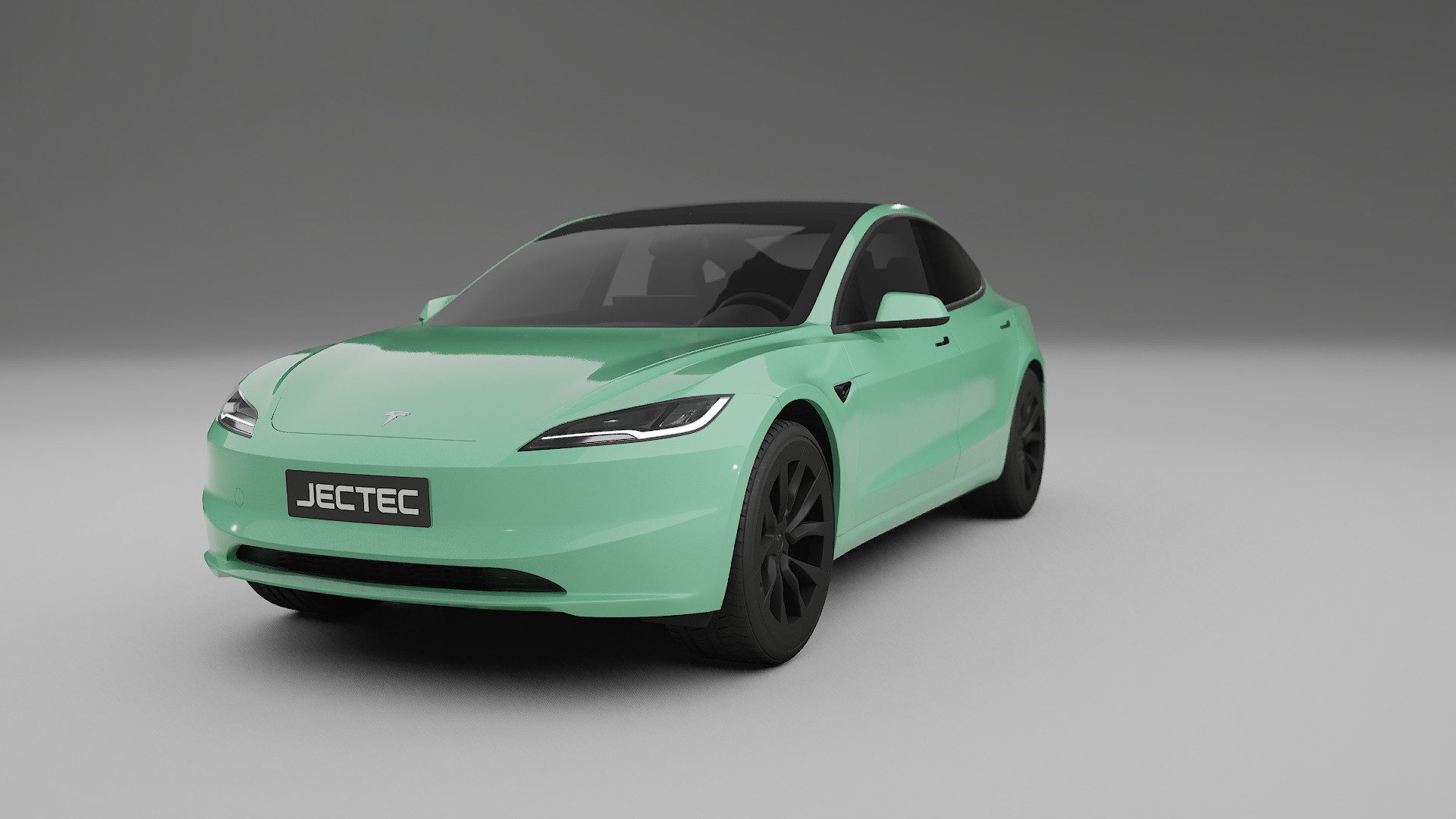 Tesla Model3 Highland TPU Paint Protection Film | DUSTY Color Change PPF Full Pre-Cut Kit