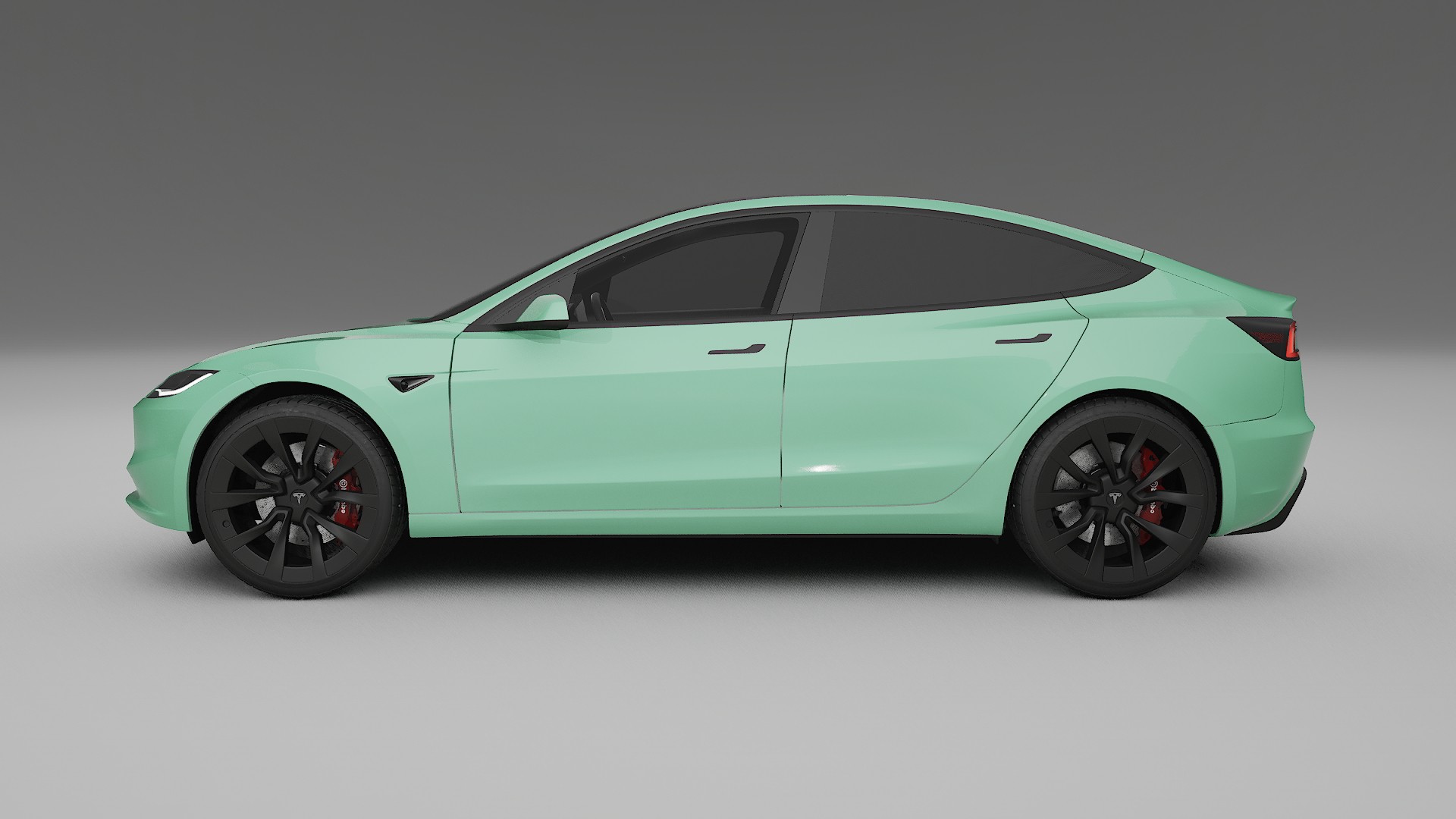 Tesla Model3 Highland TPU Paint Protection Film | DUSTY Color Change PPF Full Pre-Cut Kit