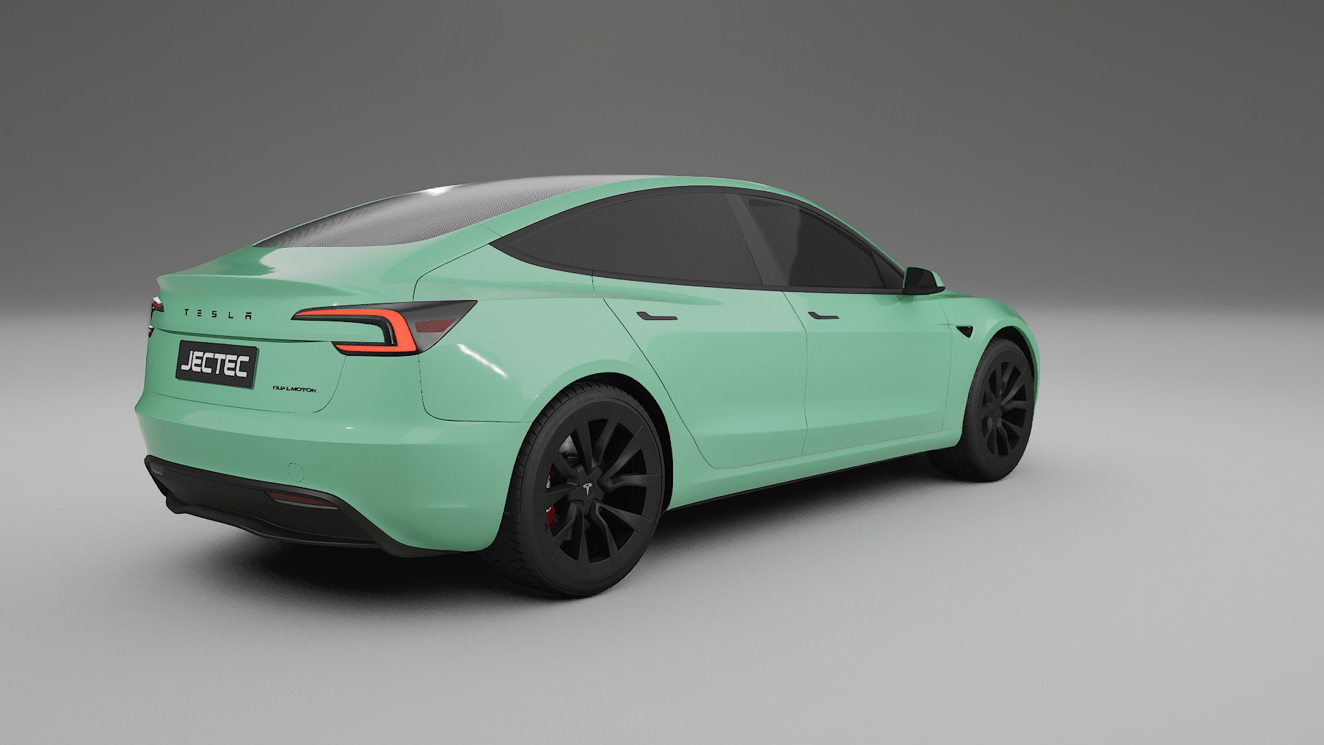 Tesla Model3 Highland TPU Paint Protection Film | DUSTY Color Change PPF Full Pre-Cut Kit