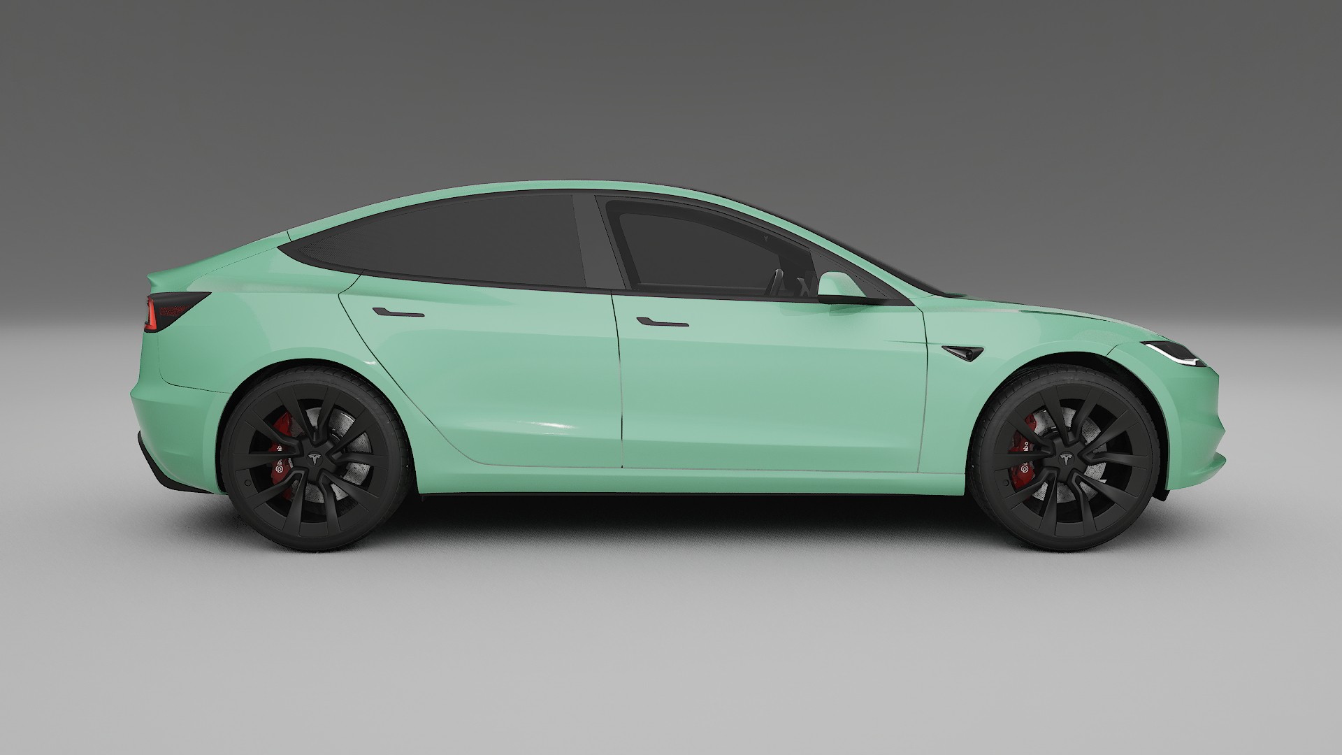 Tesla Model3 Highland TPU Paint Protection Film | DUSTY Color Change PPF Full Pre-Cut Kit