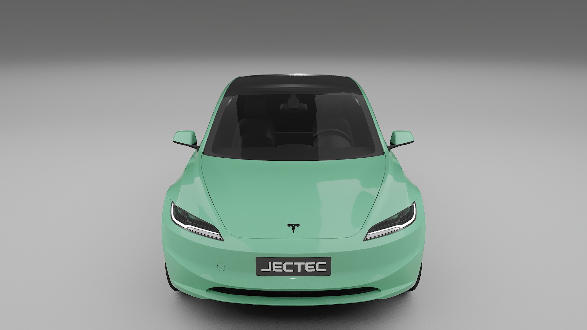 Tesla Model3 Highland TPU Paint Protection Film | DUSTY Color Change PPF Full Pre-Cut Kit