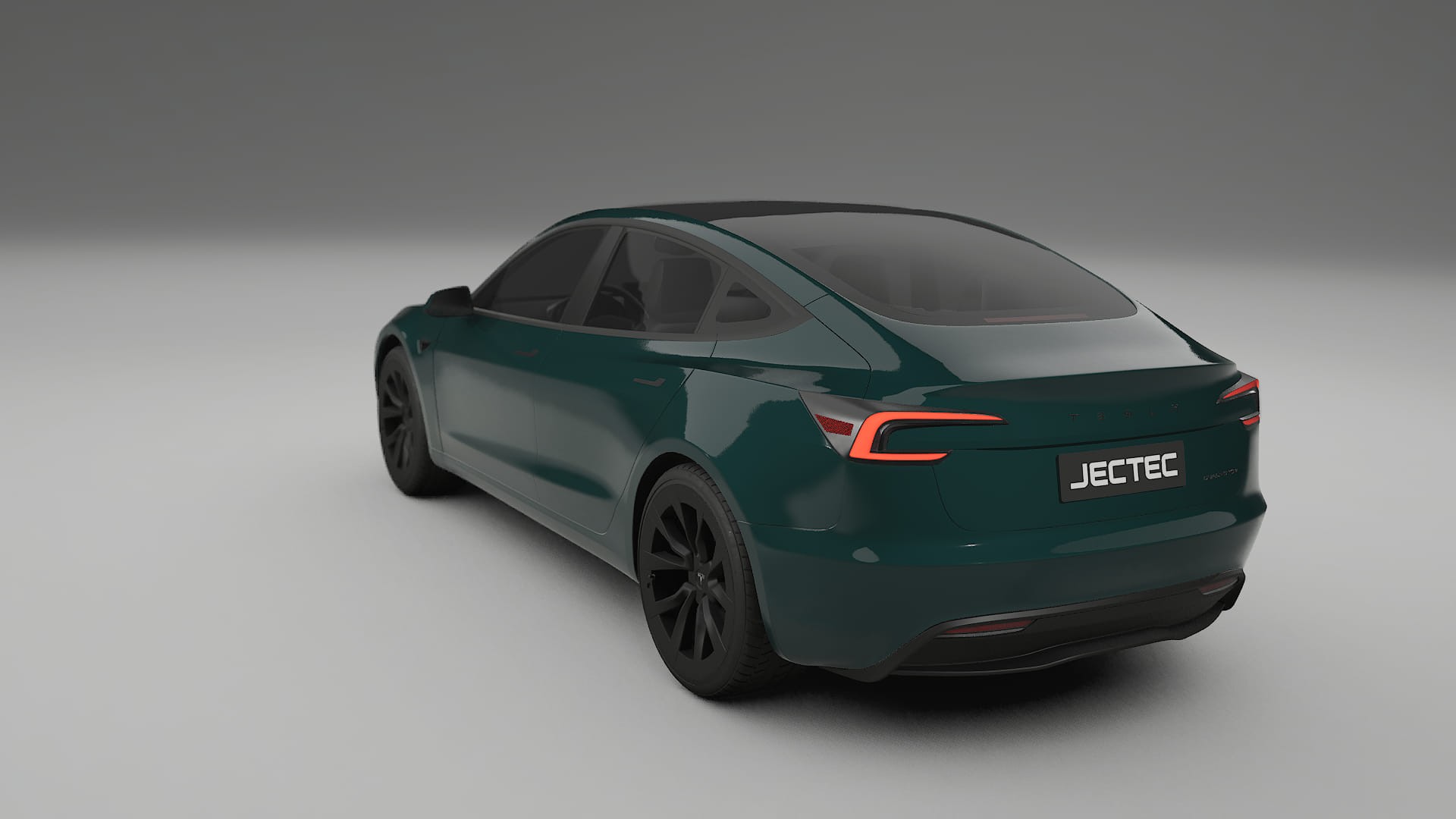 Tesla Model3 Highland TPU Paint Protection Film | INFERNO Color Change PPF Full Pre-Cut Kit