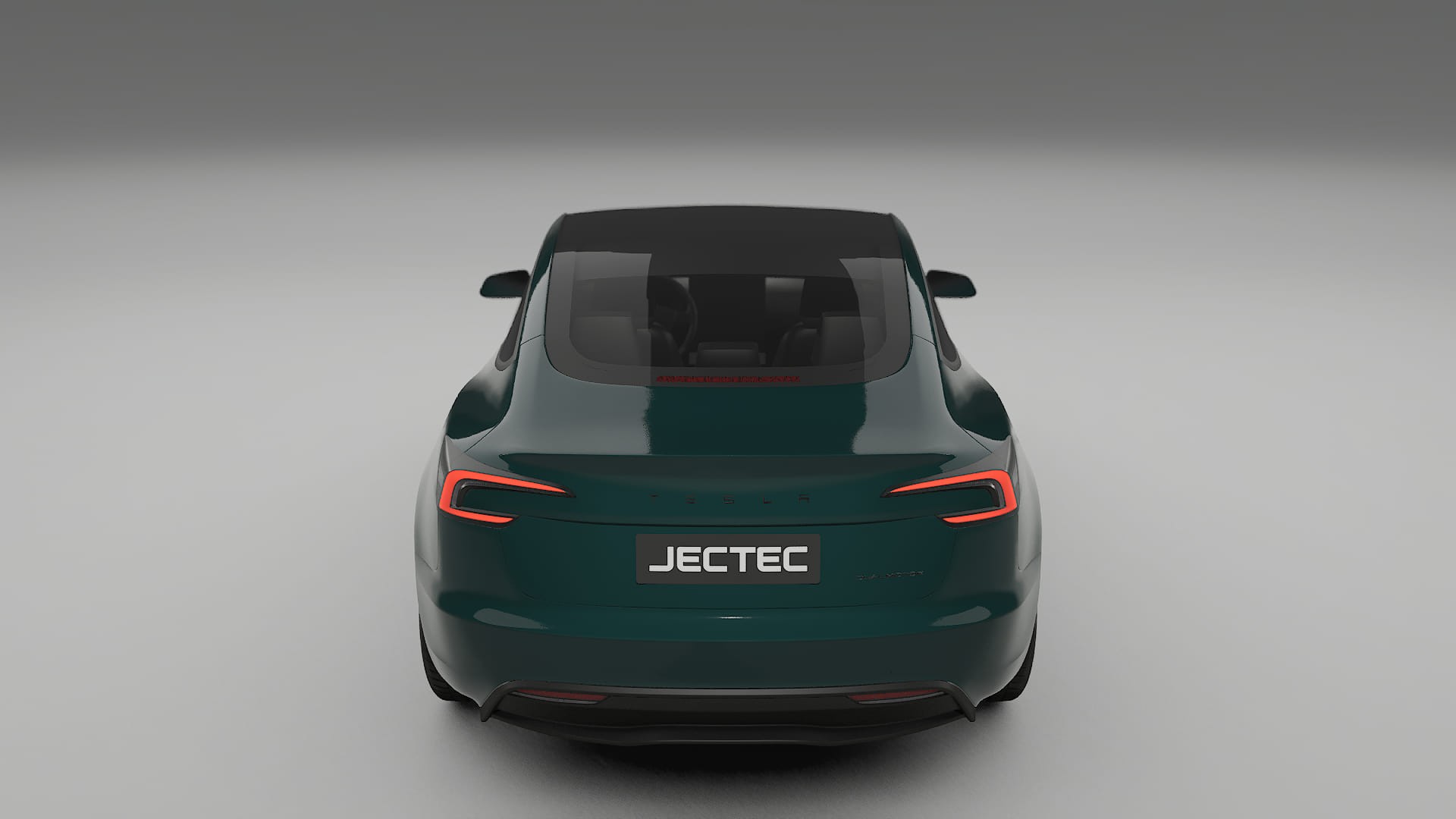 Tesla Model3 Highland TPU Paint Protection Film | INFERNO Color Change PPF Full Pre-Cut Kit