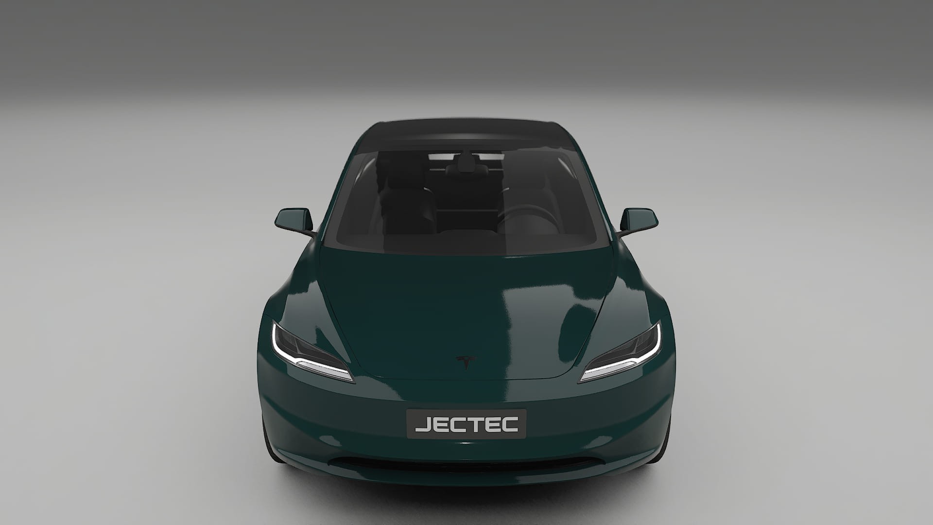 Tesla Model3 Highland TPU Paint Protection Film | INFERNO Color Change PPF Full Pre-Cut Kit