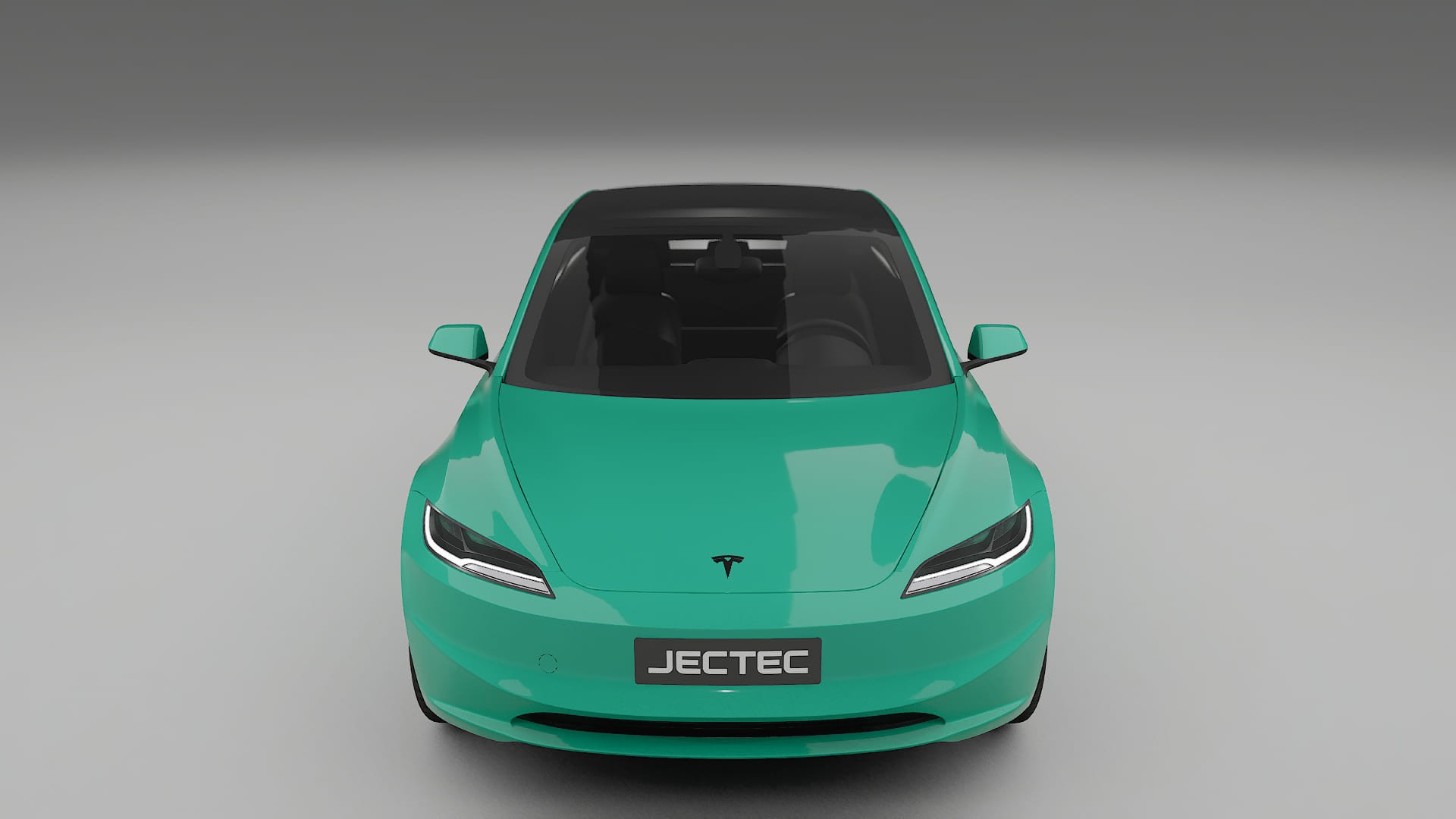 Tesla Model3 Highland TPU Paint Protection Film | JEWEL Color Change PPF Full Pre-Cut Kit