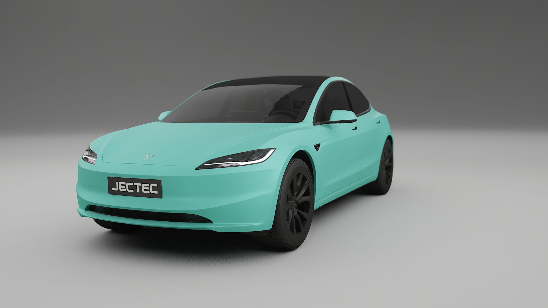 Tesla Model3 Highland TPU Paint Protection Film | FROST Color Change PPF Full Pre-Cut Kit